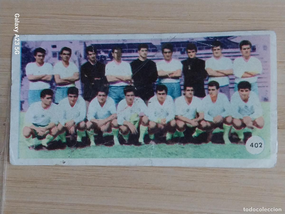 Cromos de f&uacute;tbol: CDNA SOFIA EQUIPO FUTBOL TEMPORADA 1961 61 62 1962 RUIZ ROMERO CROMO SIN PEGAR NUNCA
