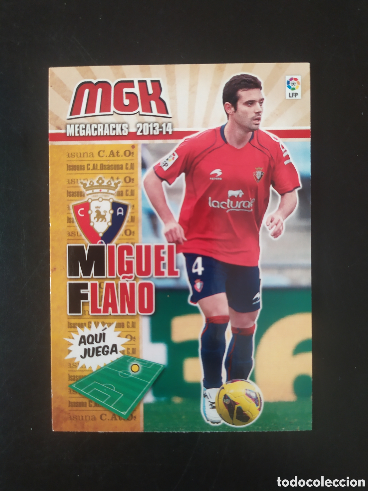 Cromos de f&uacute;tbol: Megacracks 2013 2014 13 14 panini Miguel Fla&ntilde;o n&deg; 240 Osasuna
