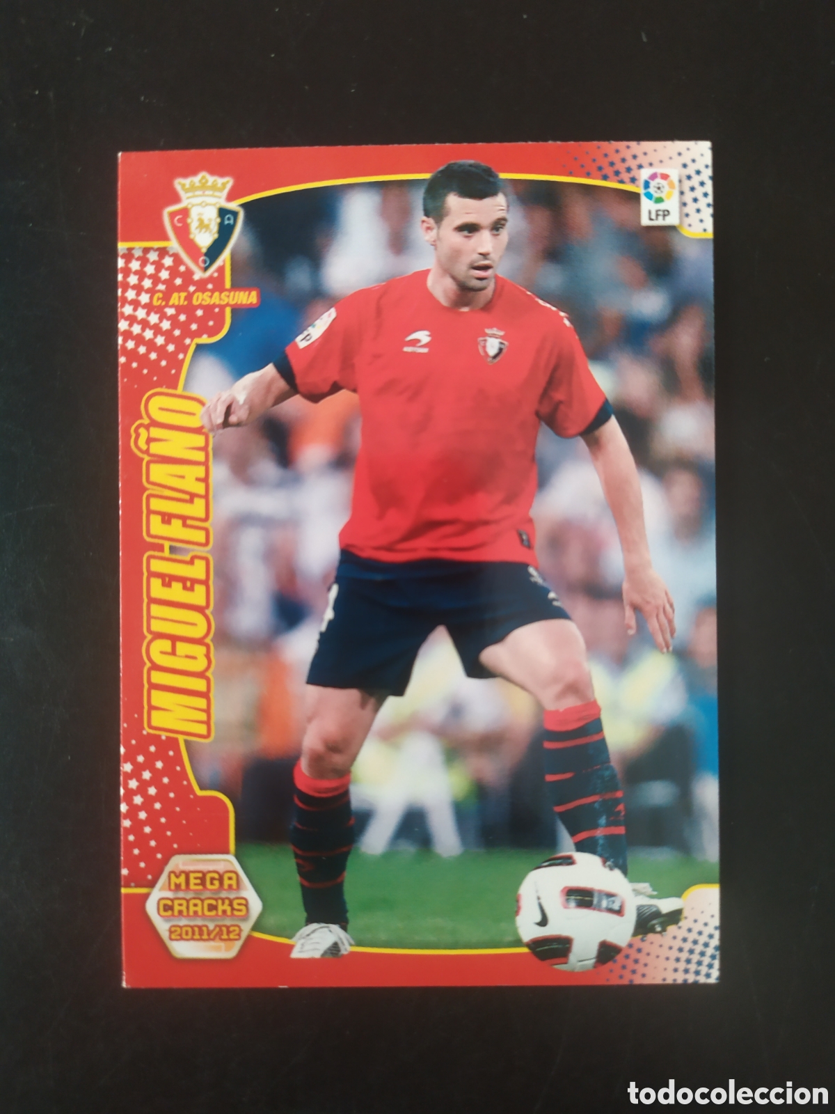Cromos de f&uacute;tbol: Megacracks 2011 2012 11 12 panini Miguel Fla&ntilde;o n&ordm; 204 Osasuna