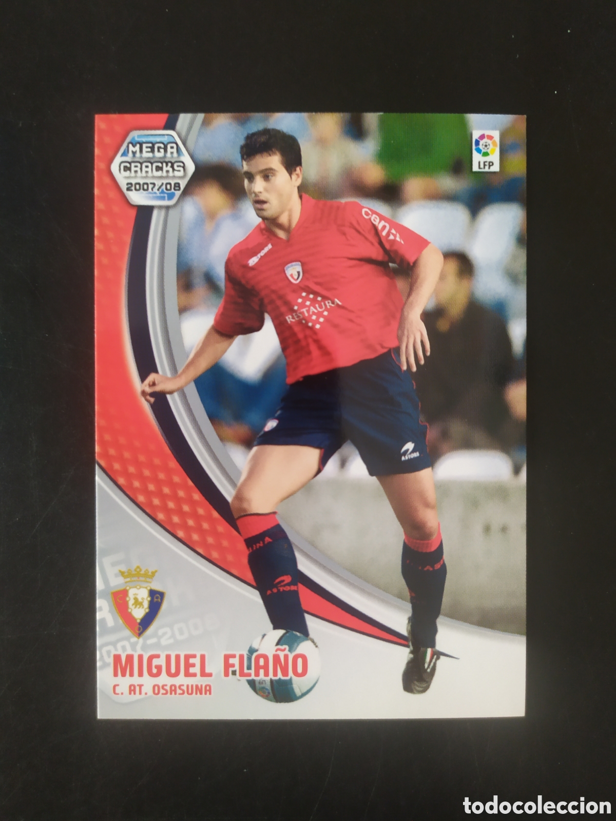 Cromos de f&uacute;tbol: Megacracks 2007 2008 07 08 panini Miguel Fla&ntilde;o n&deg; 223 Osasuna