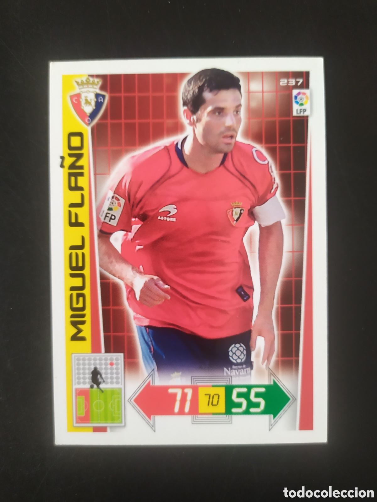 Cromos de f&uacute;tbol: Adrenalyn 2012 2013 12 13 panini Miguel Fla&ntilde;o n&deg; 237 Osasuna