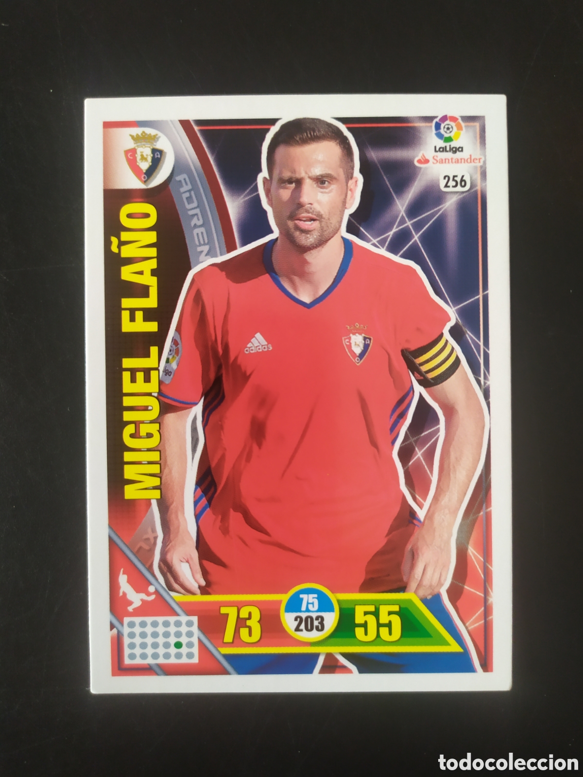Cromos de f&uacute;tbol: Adrenalyn 2016 2017 16 17 panini Miguel Fla&ntilde;o n&deg; 256 Osasuna
