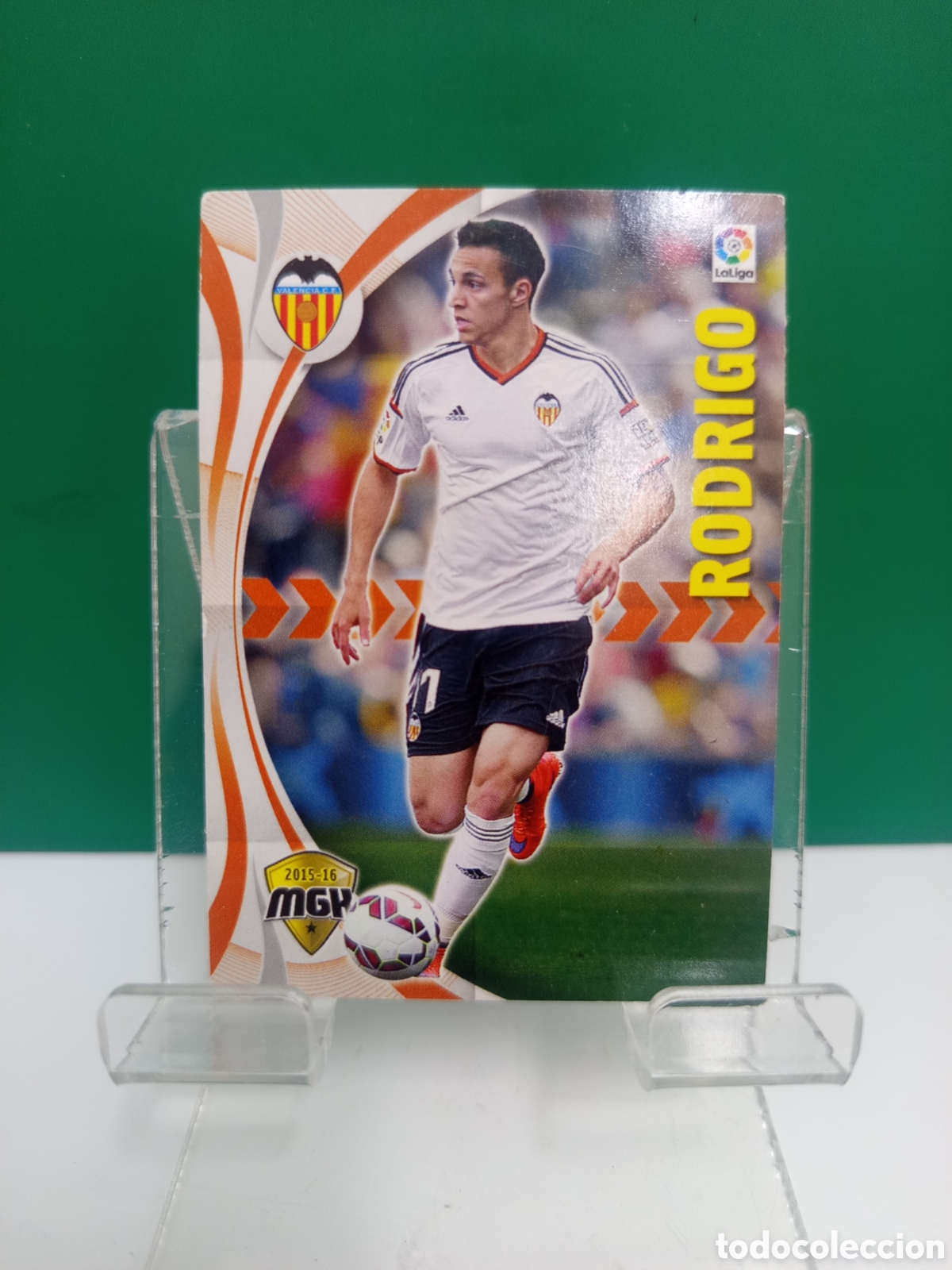 Cromos de Futebol: ❇️ CROMO ⚽ RODRIGO VALENCIA TEMPORADA 15 16 2015 2016 MEGACRACKS MGKS PANINI ❇️