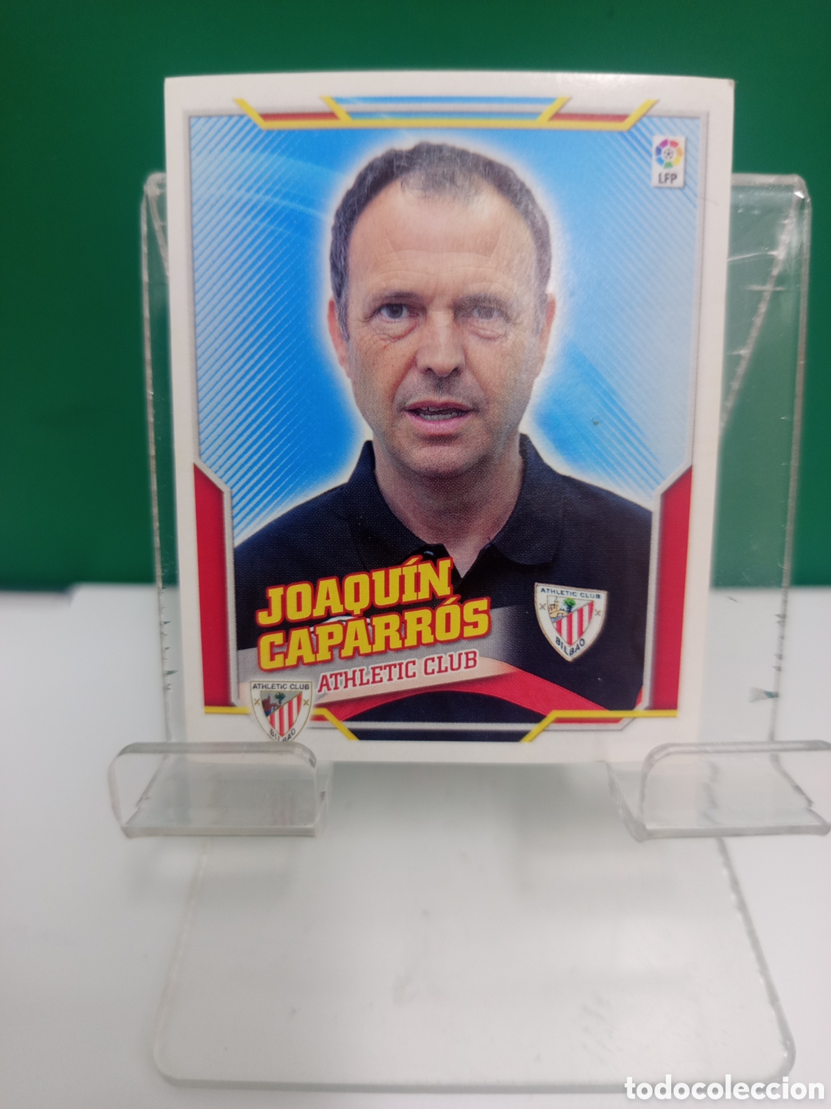 Cromos de Futebol: ❇️ CROMO ⚽ CAPARR&Oacute;S ATHLETIC DE BILBAO 10 11 2010 2011 ESTE PANINI SIN PEGAR ❇️