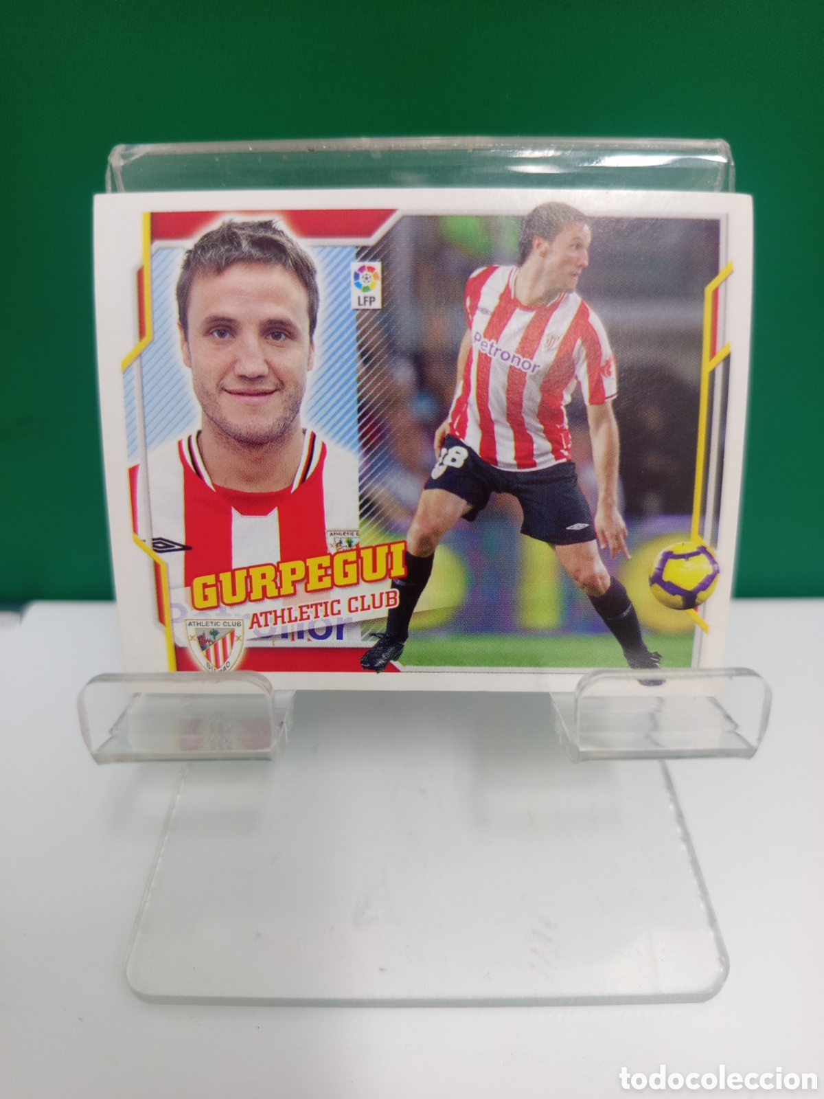 Cromos de Futebol: ❇️ CROMO ⚽ GURPEGUI ATHLETIC DE BILBAO 10 11 2010 2011 ESTE PANINI SIN PEGAR ❇️