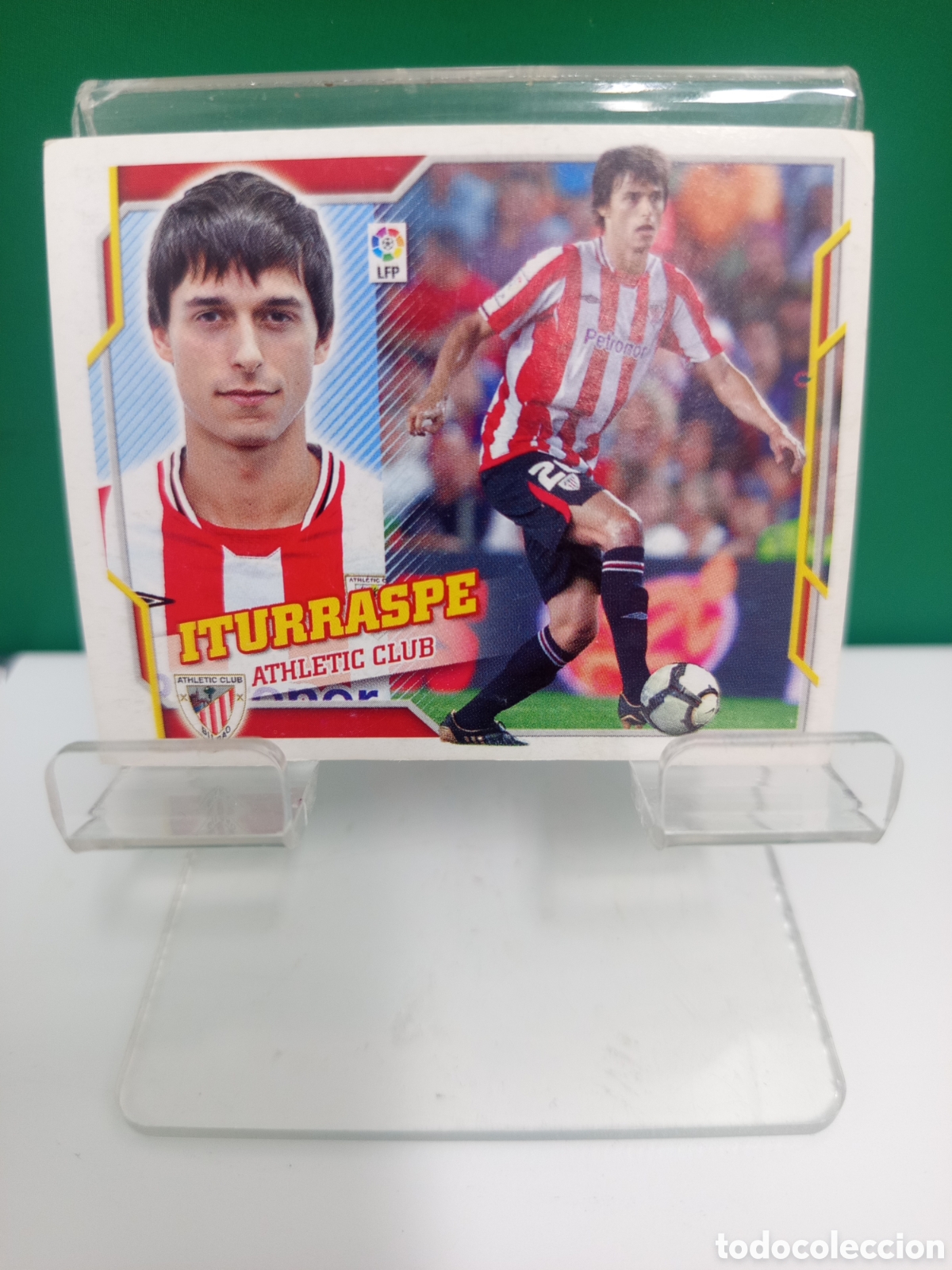 Cromos de Futebol: ❇️ CROMO ⚽ ITURRASPE ATHLETIC DE BILBAO 10 11 2010 2011 ESTE PANINI SIN PEGAR ❇️