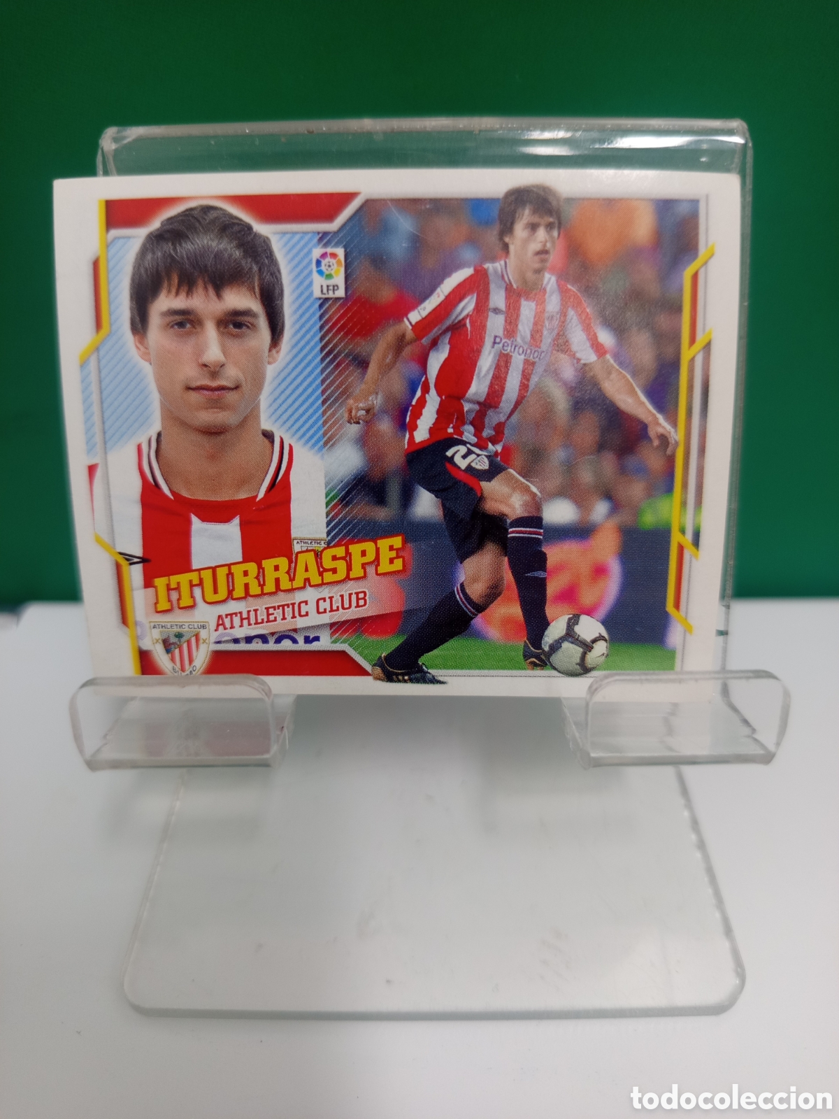 Cromos de Futebol: ❇️ CROMO ⚽ ITURRASPE ATHLETIC DE BILBAO 10 11 2010 2011 ESTE PANINI SIN PEGAR ❇️