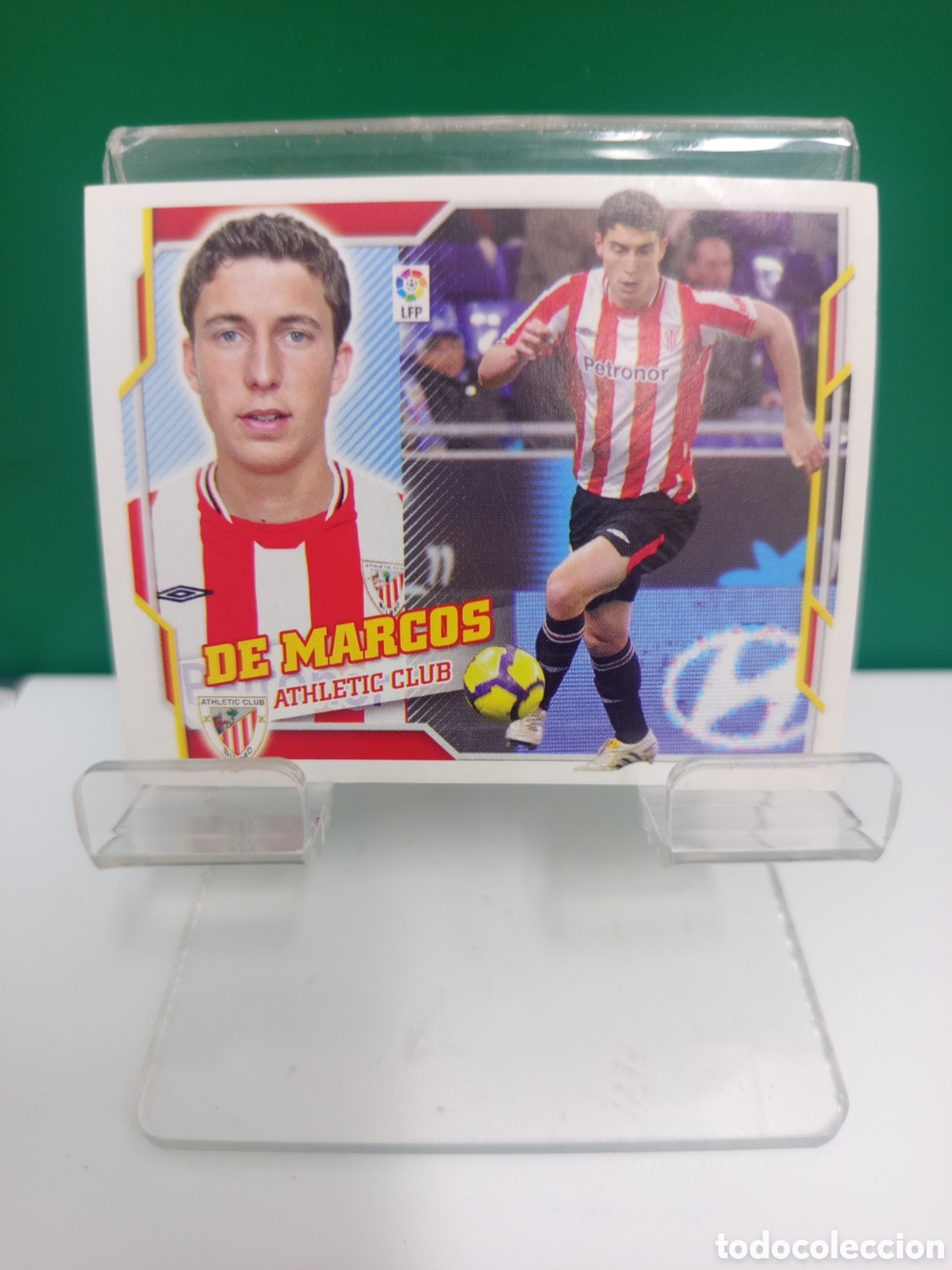 Cartes &agrave; collectionner de Football: ❇️ CROMO ⚽ DE MARCOS ATHLETIC DE BILBAO 10 11 2010 2011 ESTE PANINI SIN PEGAR ❇️