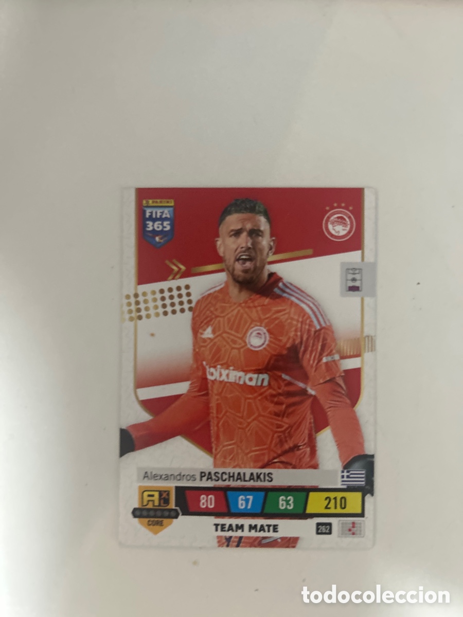 Cromos de f&uacute;tbol: Alexandros Paschalakis FIFA 365 2023 (262)