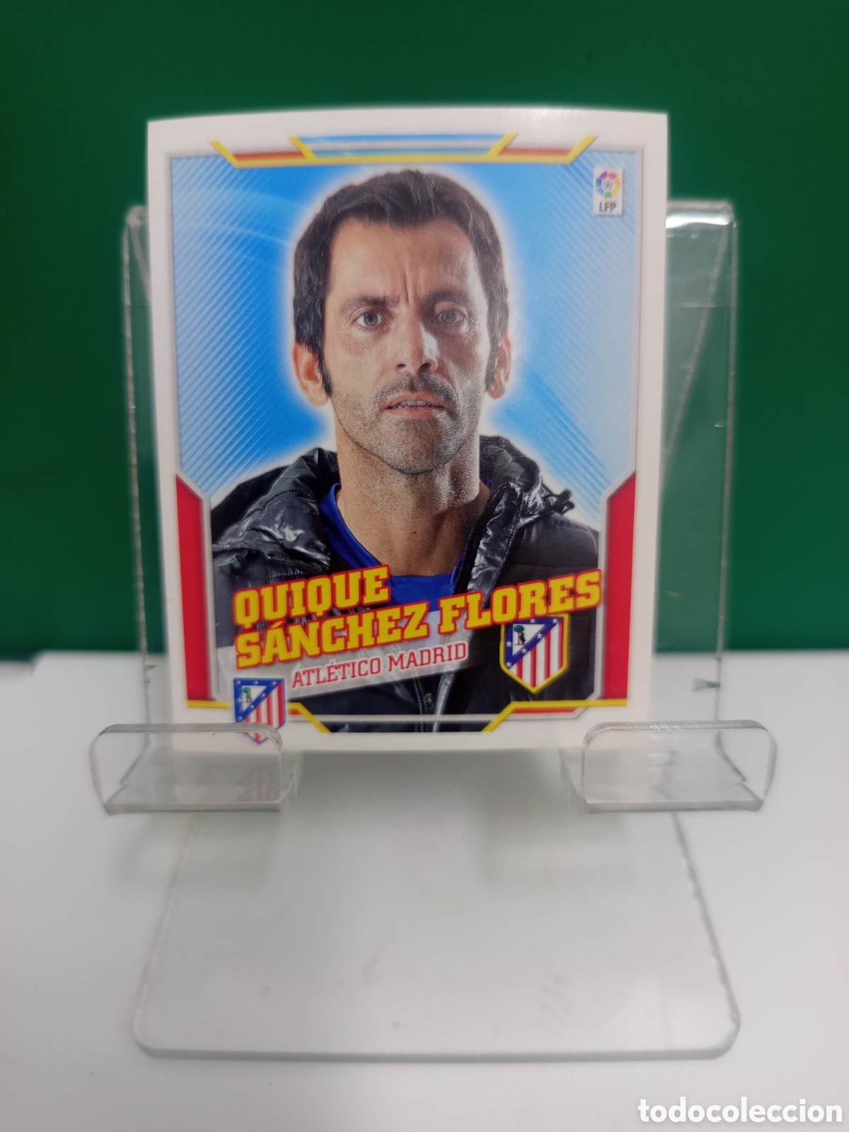 Cartes &agrave; collectionner de Football: ❇️ CROMO ⚽ QUIQUE S&Aacute;NCHEZ FLORES ATL&Eacute;TICO DE MADRID LIGA 10 11 2010 2011 ESTE PANINI SIN PEGAR ❇️