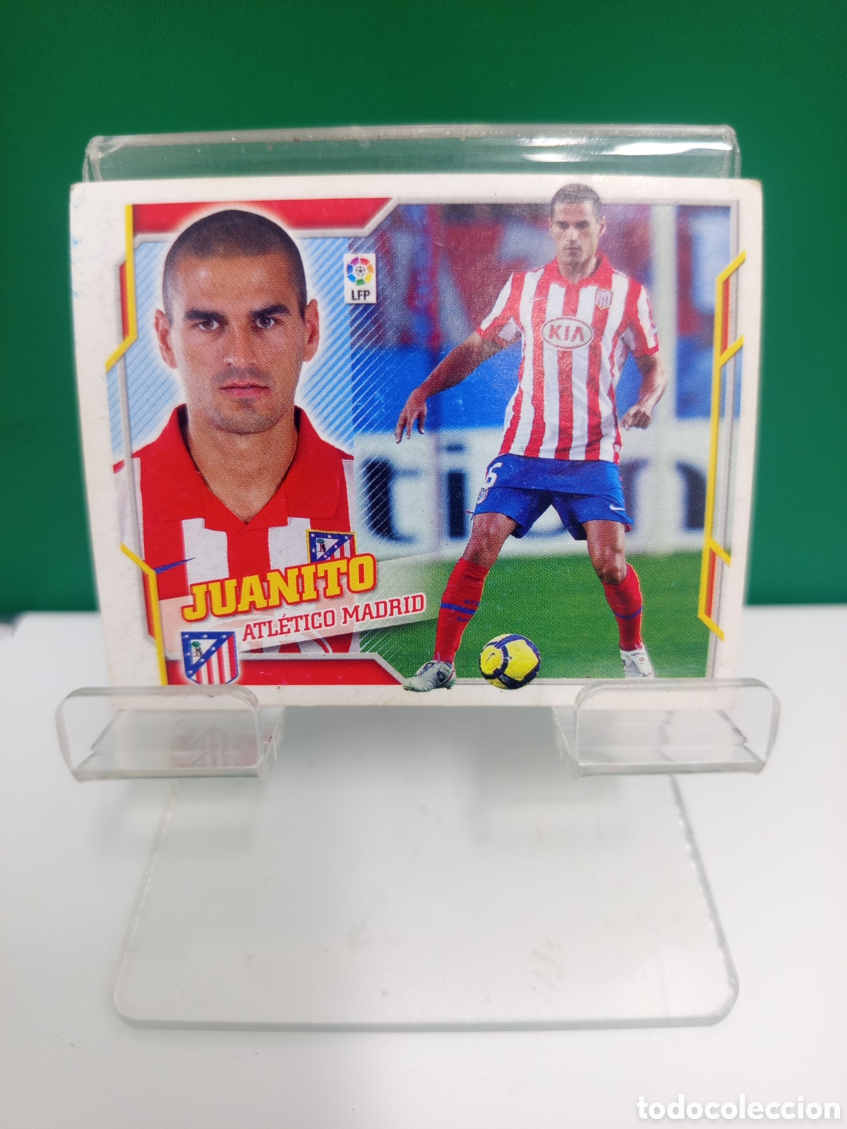 Cartes &agrave; collectionner de Football: ❇️ CROMO ⚽ JUANITO ATL&Eacute;TICO DE MADRID LIGA 10 11 2010 2011 ESTE PANINI SIN PEGAR ❇️