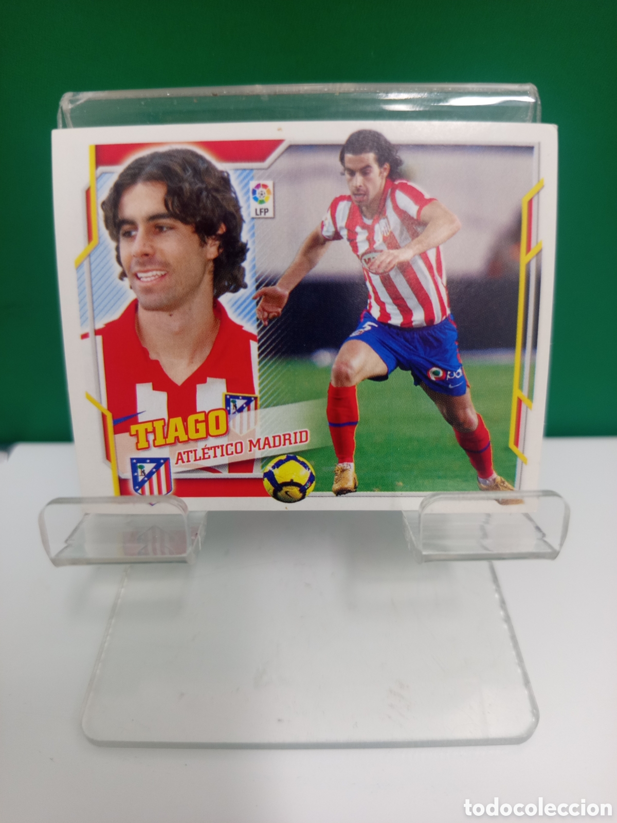 Cartes &agrave; collectionner de Football: ❇️ CROMO ⚽ TIAGO ATL&Eacute;TICO DE MADRID LIGA 10 11 2010 2011 ESTE PANINI SIN PEGAR ❇️