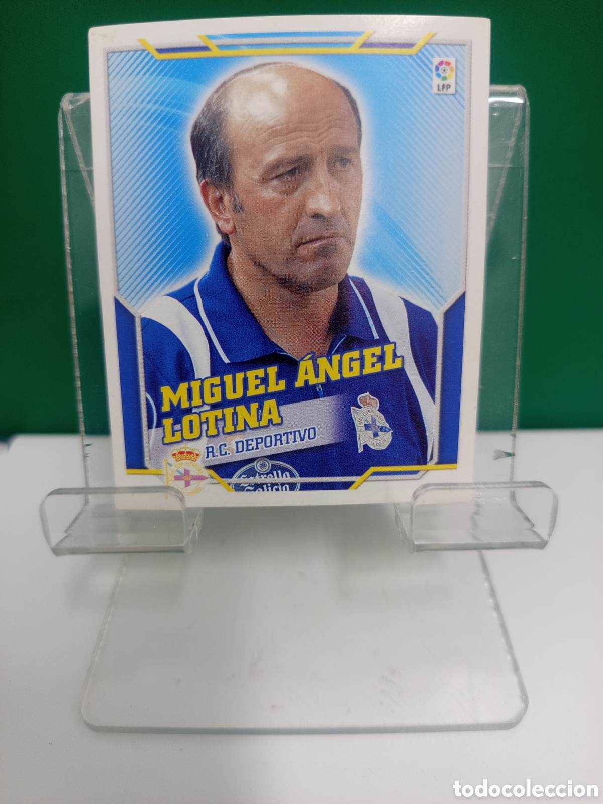 Cartes &agrave; collectionner de Football: ❇️ CROMO ⚽ MIGUEL &Aacute;NGEL LOTINA DEPORTIVO DE LA CORU&Ntilde;A LIGA 10 11 2010 2011 ESTE PANINI SIN PEGAR ❇️