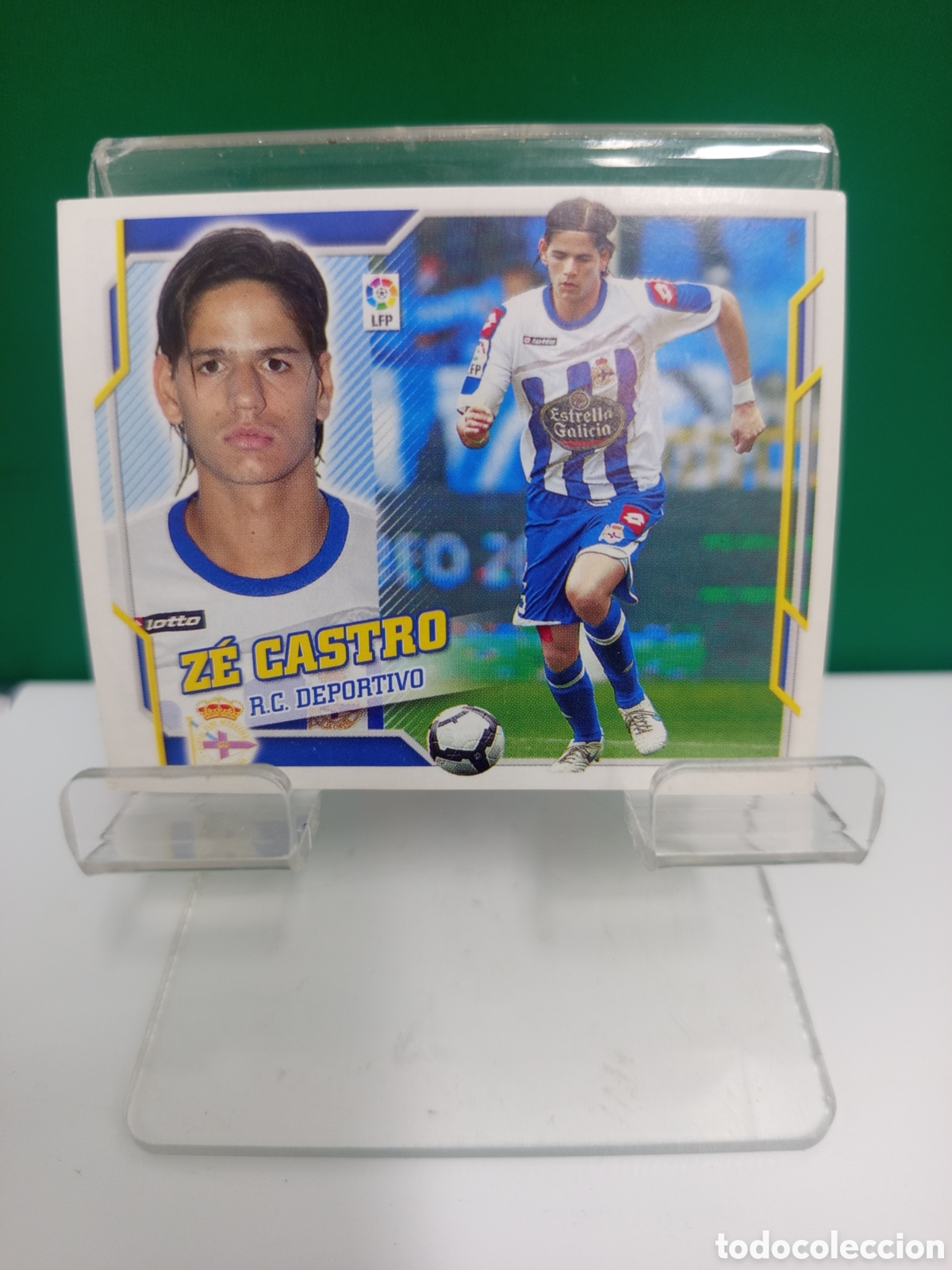 Cartes &agrave; collectionner de Football: ❇️ CROMO ⚽ Z&Eacute; CASTRO DEPORTIVO DE LA CORU&Ntilde;A LIGA 10 11 2010 2011 ESTE PANINI SIN PEGAR ❇️