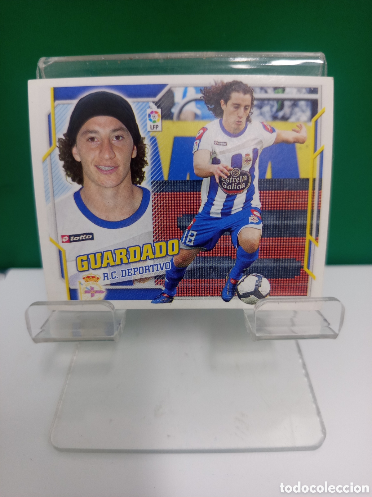 Cartes &agrave; collectionner de Football: ❇️ CROMO ⚽ GUARDADO DEPORTIVO DE LA CORU&Ntilde;A LIGA 10 11 2010 2011 ESTE PANINI SIN PEGAR ❇️