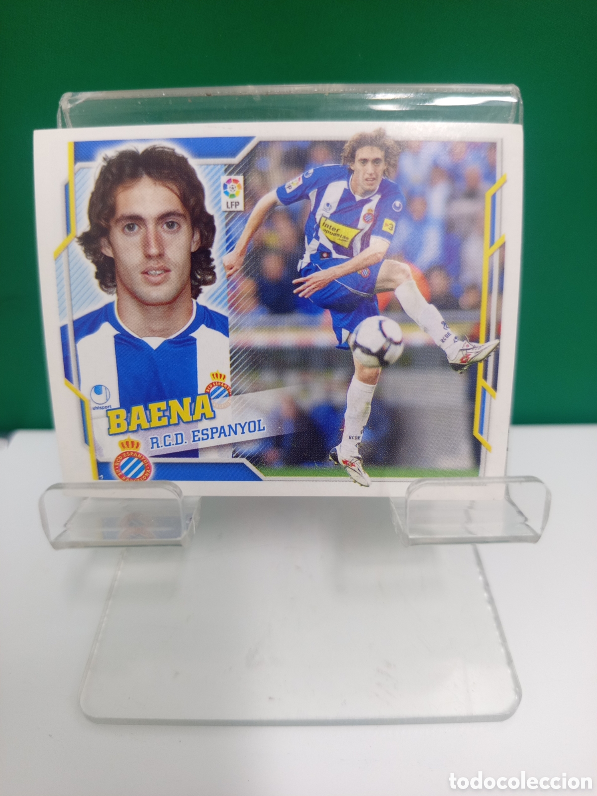 Cartes &agrave; collectionner de Football: ❇️ CROMO ⚽ BAENA ESPA&Ntilde;OL LIGA 10 11 2010 2011 ESTE PANINI SIN PEGAR ❇️