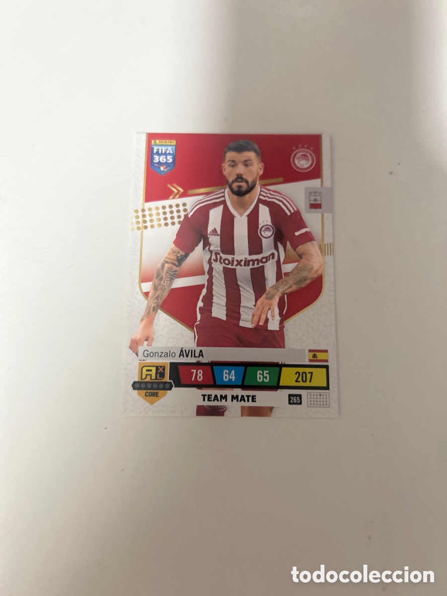 Cromos de f&uacute;tbol: Gonzalo &Aacute;vila FIFA 365 2023 (265)