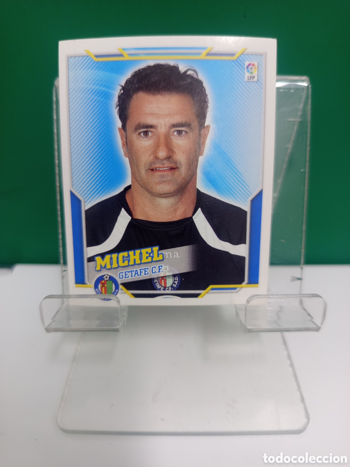 Cartes &agrave; collectionner de Football: ❇️ CROMO ⚽ M&Iacute;CHEL GETAFE LIGA 10 11 2010 2011 ESTE PANINI SIN PEGAR ❇️