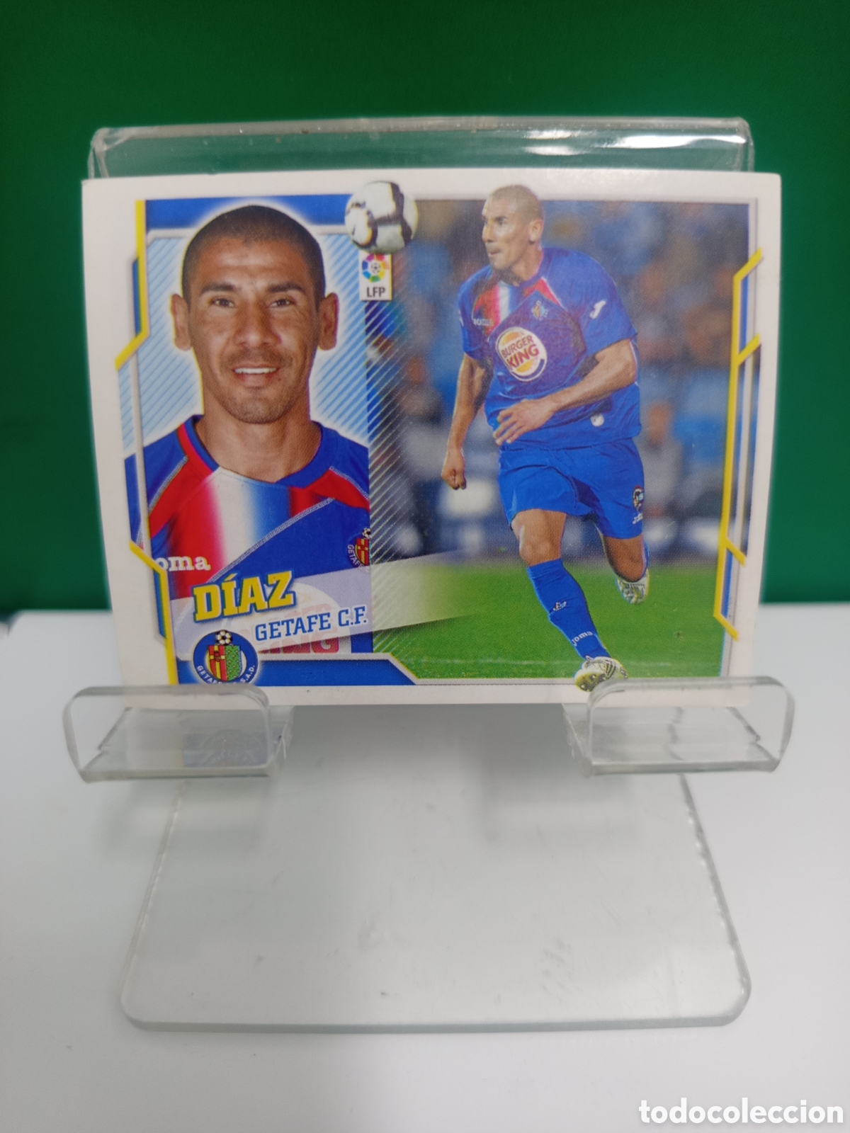 Cartes &agrave; collectionner de Football: ❇️ CROMO ⚽ D&Iacute;AZ GETAFE LIGA 10 11 2010 2011 ESTE PANINI SIN PEGAR ❇️