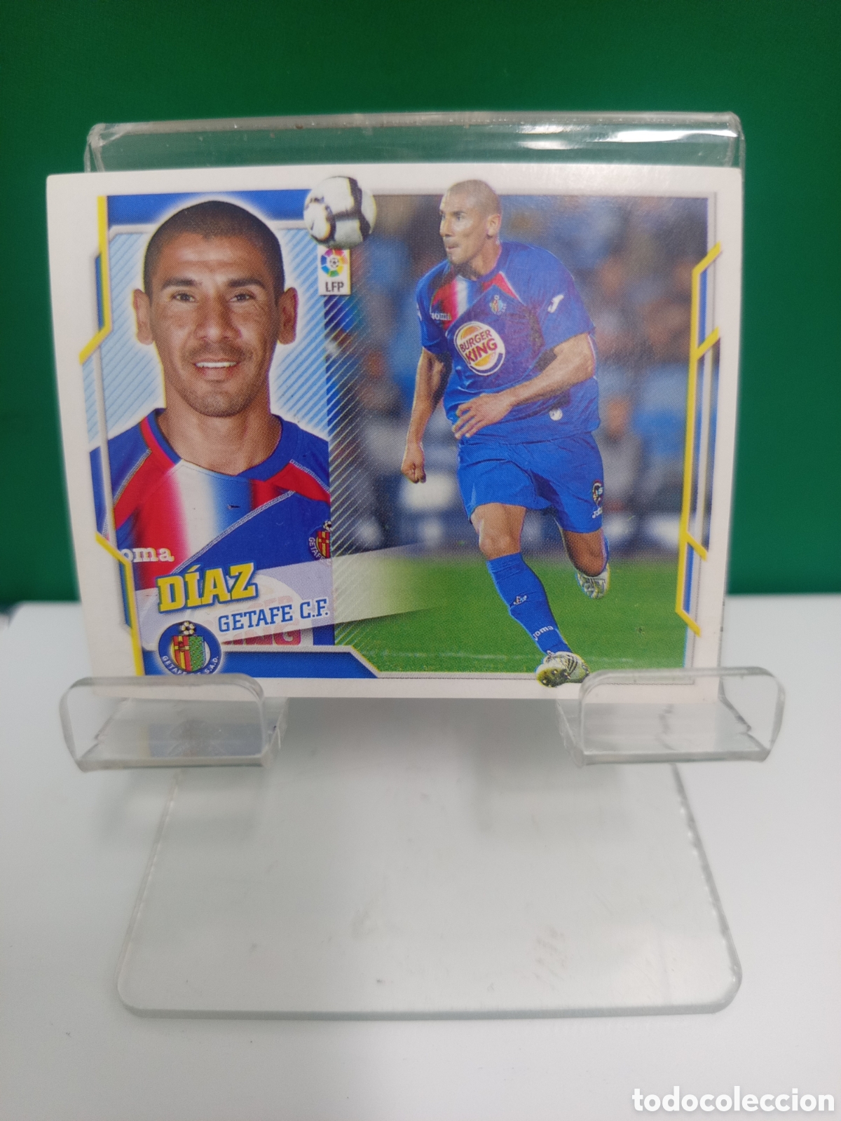 Cartes &agrave; collectionner de Football: ❇️ CROMO ⚽ D&Iacute;AZ GETAFE LIGA 10 11 2010 2011 ESTE PANINI SIN PEGAR ❇️