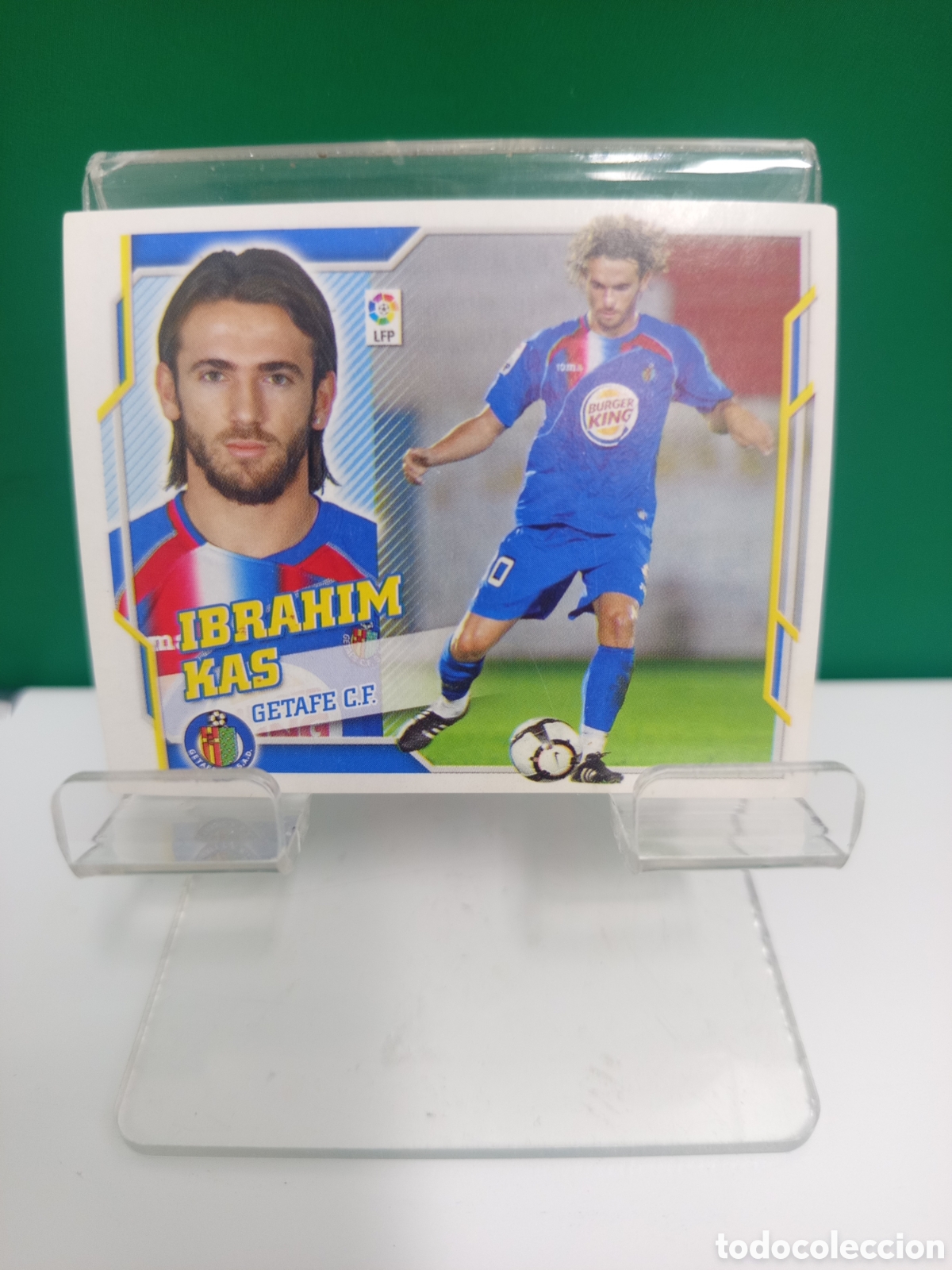 Cartes &agrave; collectionner de Football: ❇️ CROMO ⚽ IBRAHIM KAS GETAFE LIGA 10 11 2010 2011 ESTE PANINI SIN PEGAR ❇️