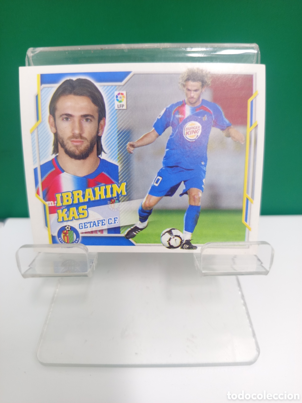 Cartes &agrave; collectionner de Football: ❇️ CROMO ⚽ IBRAHIM KAS GETAFE LIGA 10 11 2010 2011 ESTE PANINI SIN PEGAR ❇️