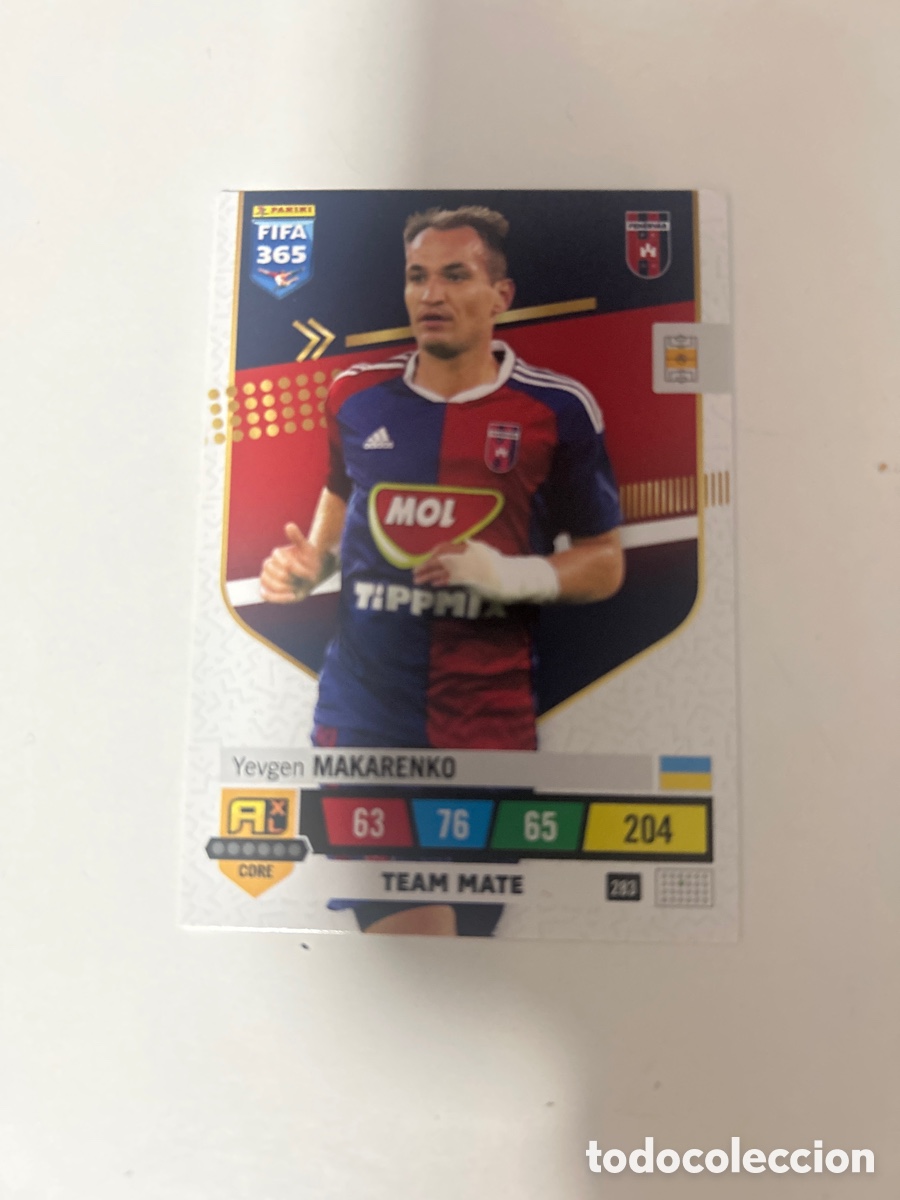 Cromos de f&uacute;tbol: Yevgen Makarenko FIFA 365 2023 (283)