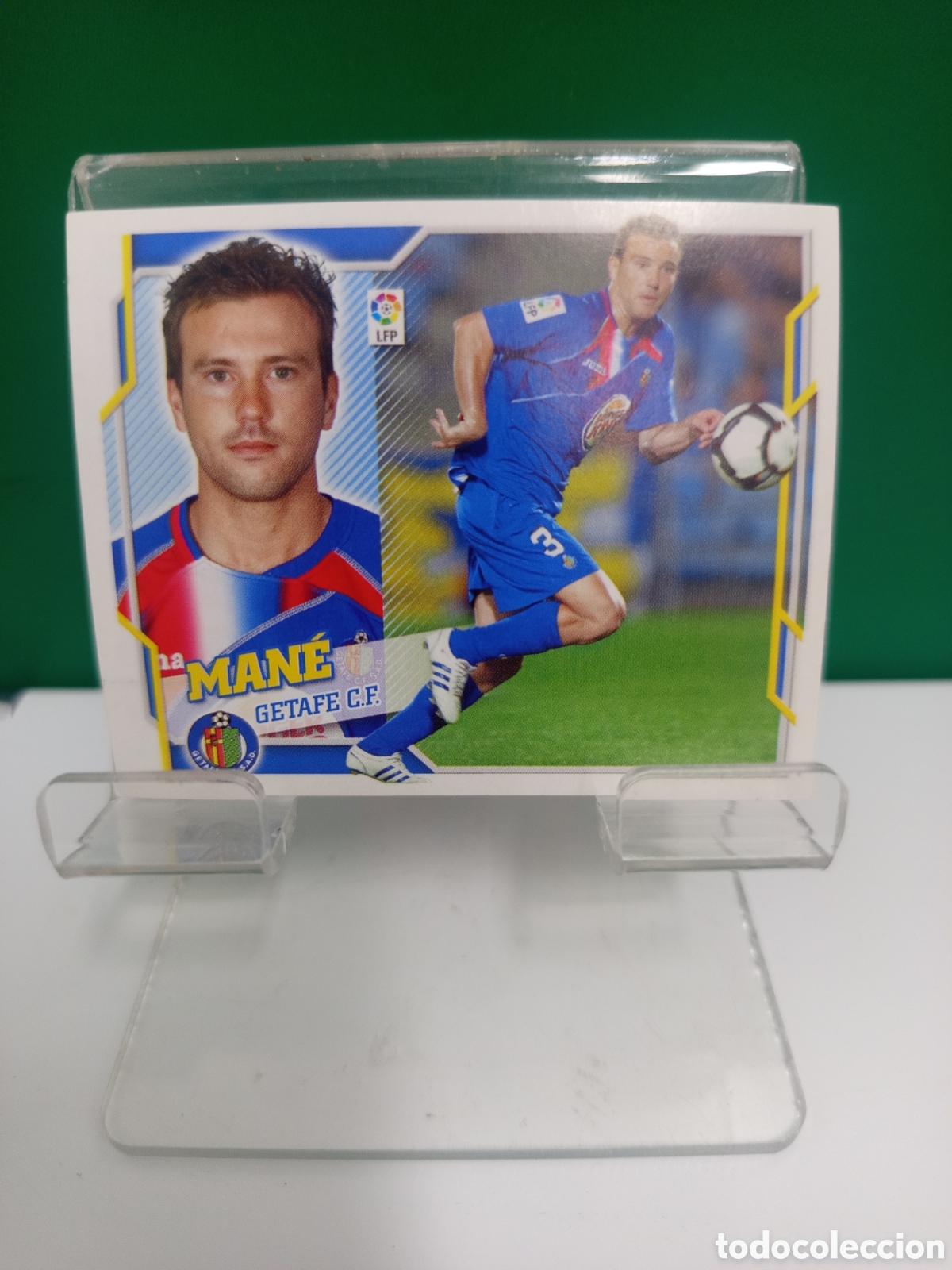Cartes &agrave; collectionner de Football: ❇️ CROMO ⚽ MAN&Eacute; GETAFE LIGA 10 11 2010 2011 ESTE PANINI SIN PEGAR ❇️
