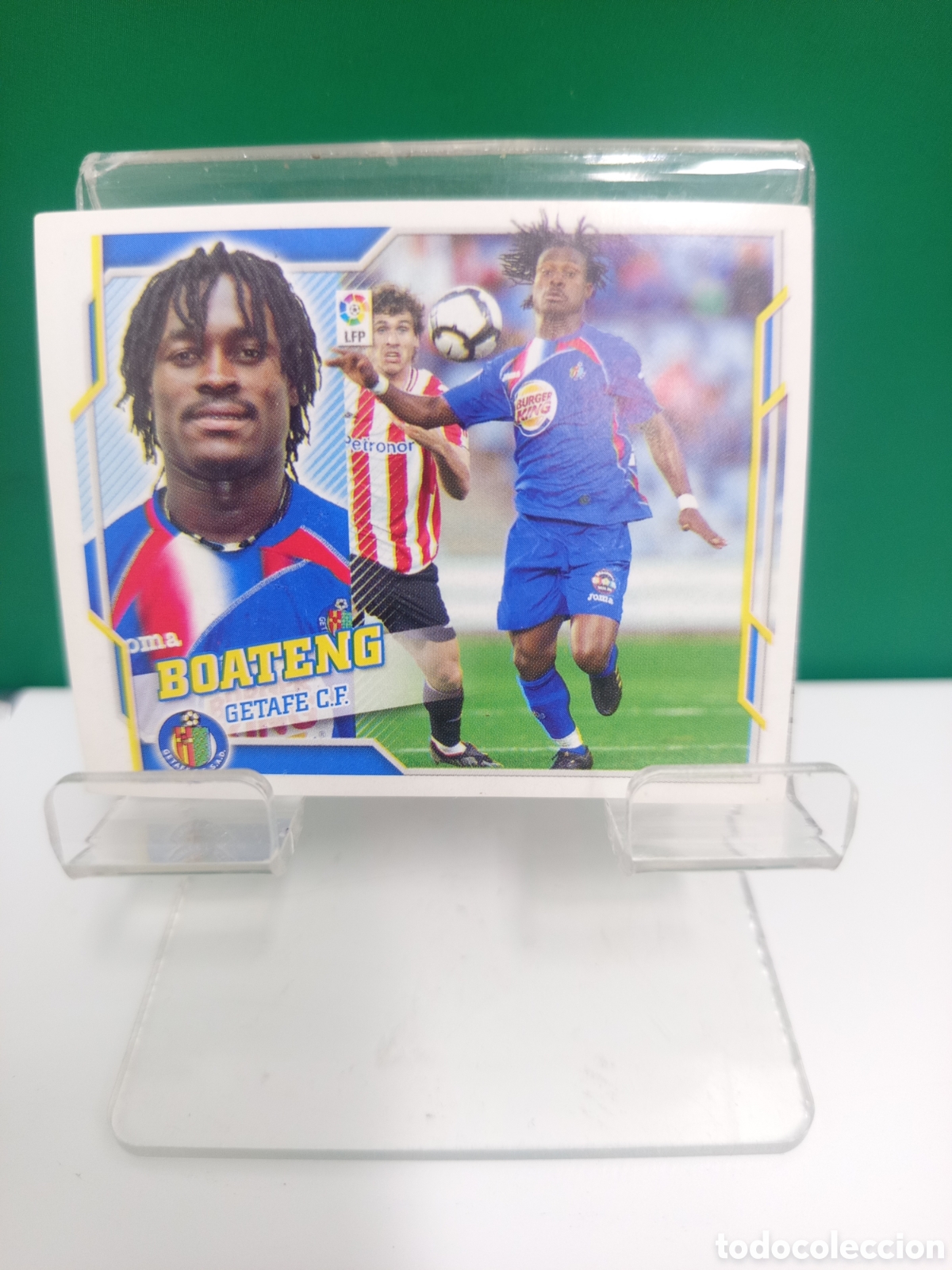 Cartes &agrave; collectionner de Football: ❇️ CROMO ⚽ BOATENG GETAFE LIGA 10 11 2010 2011 ESTE PANINI SIN PEGAR ❇️