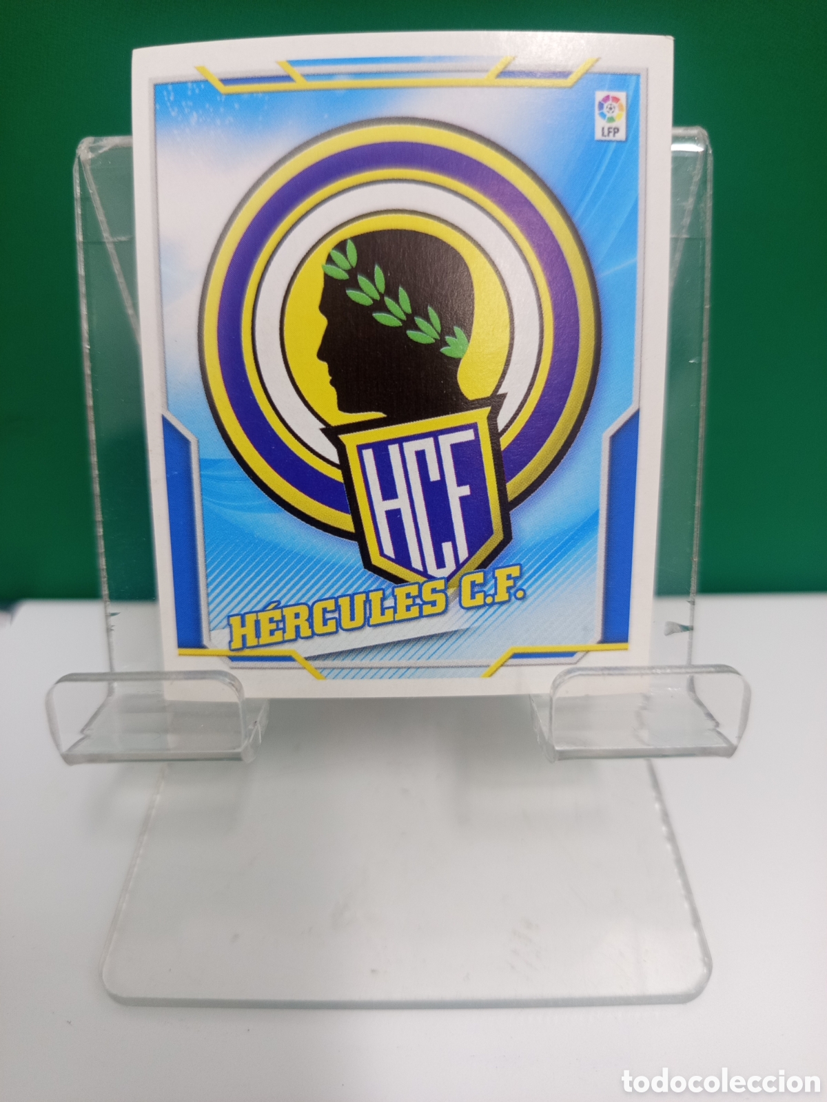 Cartes &agrave; collectionner de Football: ❇️ CROMO ⚽ ESCUDO H&Eacute;RCULES LIGA 10 11 2010 2011 ESTE PANINI SIN PEGAR ❇️