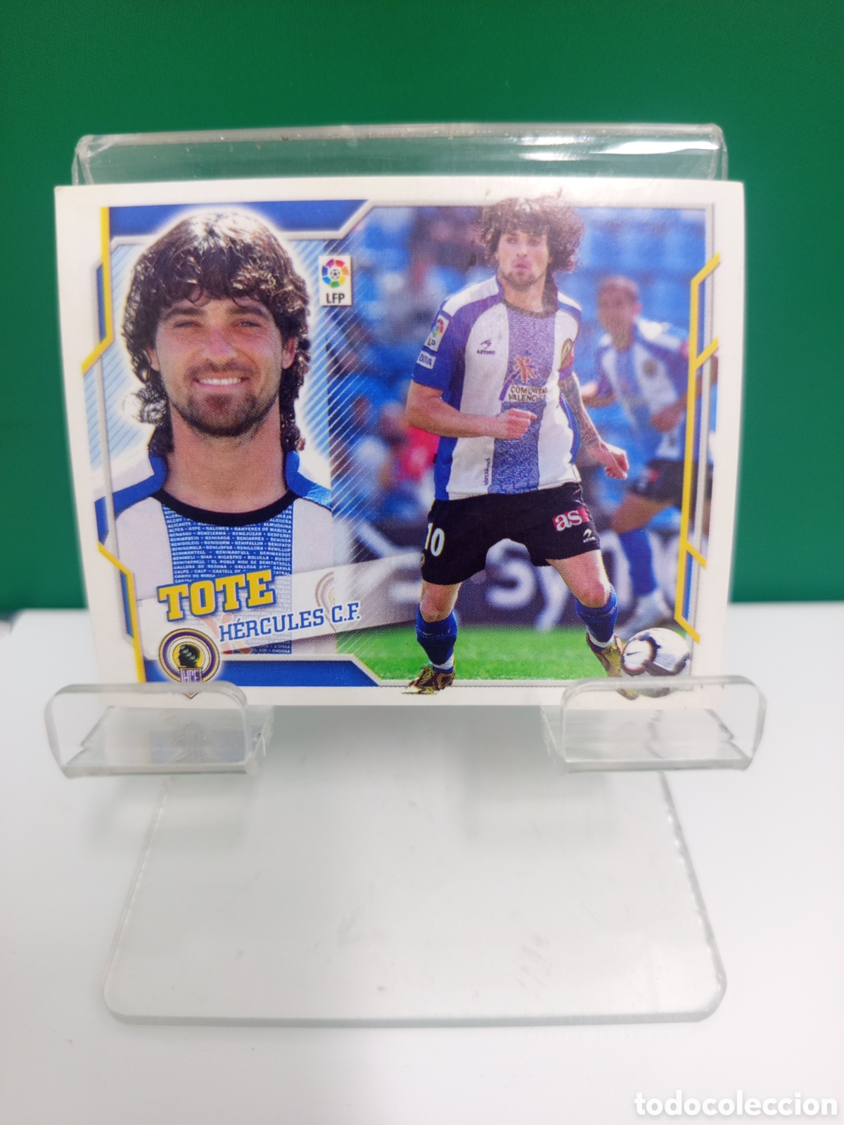 Cartes &agrave; collectionner de Football: ❇️ CROMO ⚽ TOTE H&Eacute;RCULES LIGA 10 11 2010 2011 ESTE PANINI SIN PEGAR ❇️