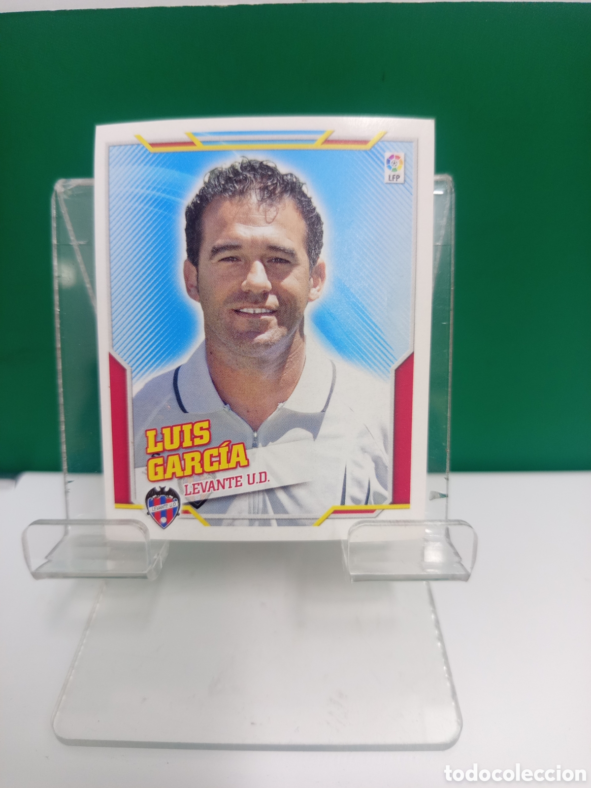 Cartes &agrave; collectionner de Football: ❇️ CROMO ⚽ LUIS GARC&Iacute;A LEVANTE LIGA 10 11 2010 2011 ESTE PANINI SIN PEGAR ❇️