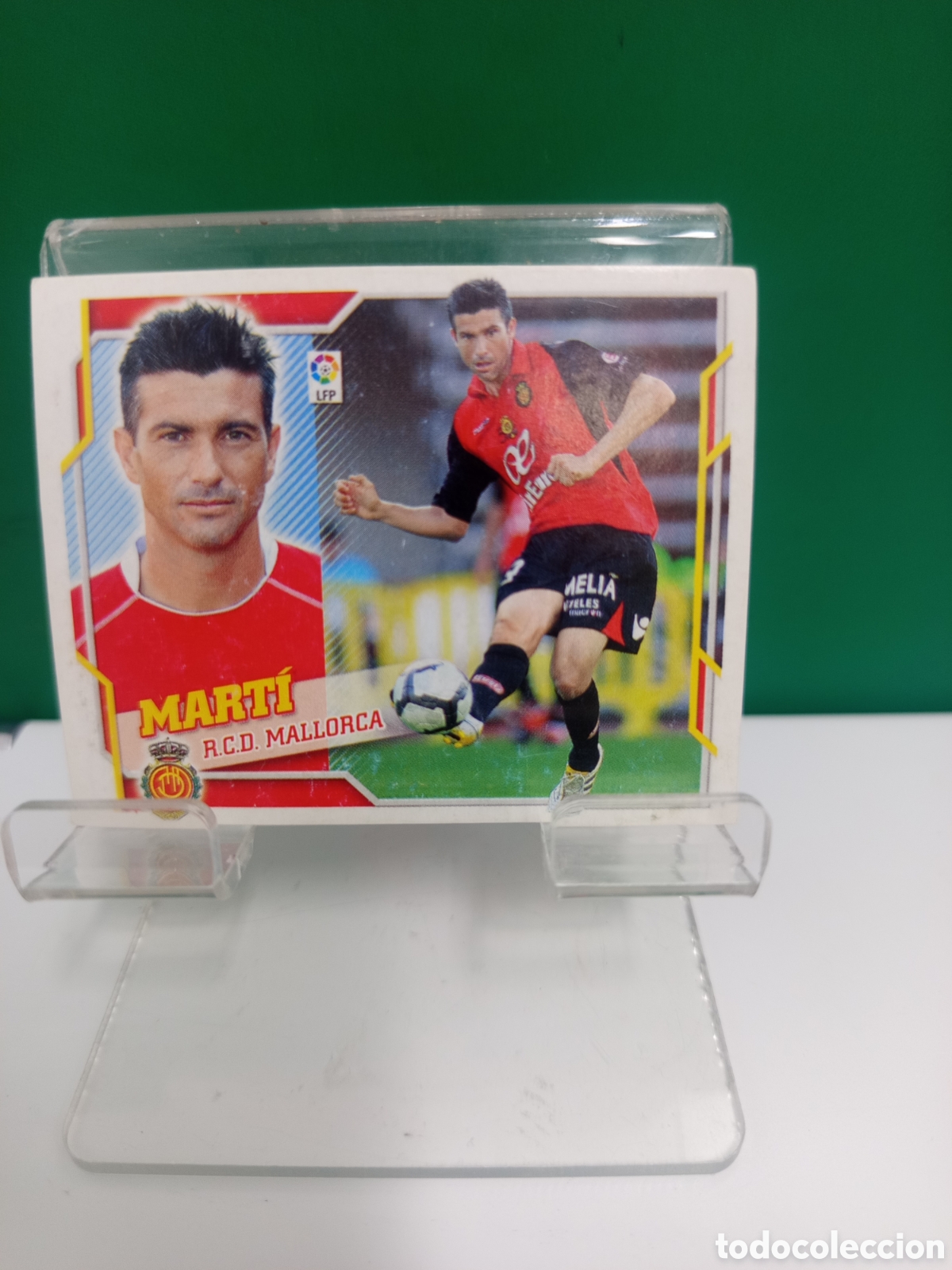 Cromos de f&uacute;tbol: ❇️ CROMO ⚽ MART&Iacute; MALLORCA LIGA 10 11 2010 2011 ESTE PANINI SIN PEGAR ❇️