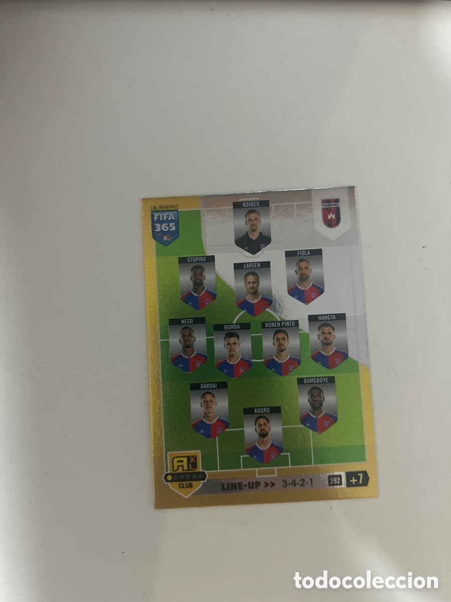 Cromos de f&uacute;tbol: Alineaci&oacute;n Fehervar FIFA 365 2023 (292)