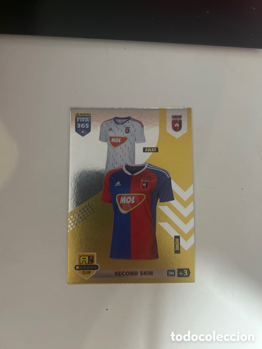 Cromos de f&uacute;tbol: Second skin Fehervar FIFA 365 2023 (294)