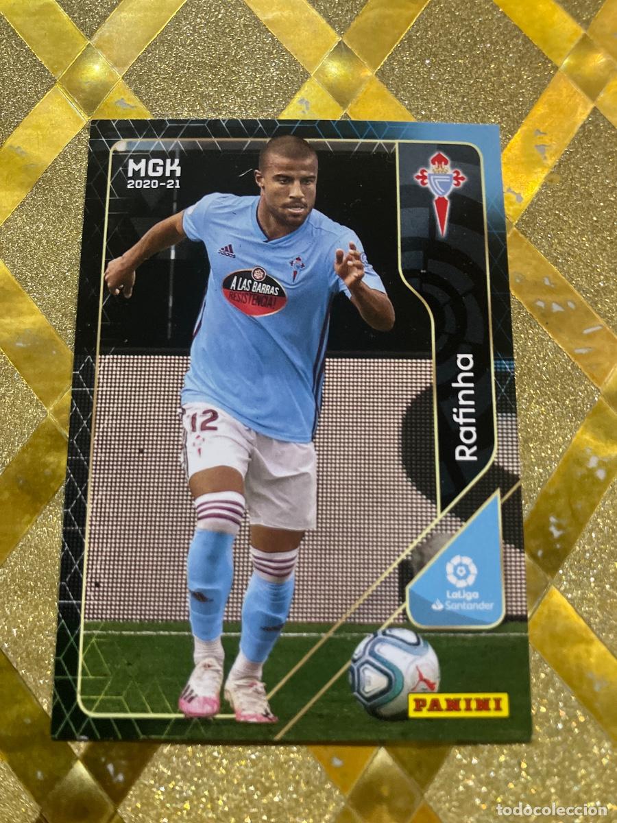 Figurine di Calcio: CROMO DE F&Uacute;TBOL RAFINHA CELTA N&Uacute;MERO 122 MGK PANINI 2020 2021 MEGACRAKS 2020/21 !
