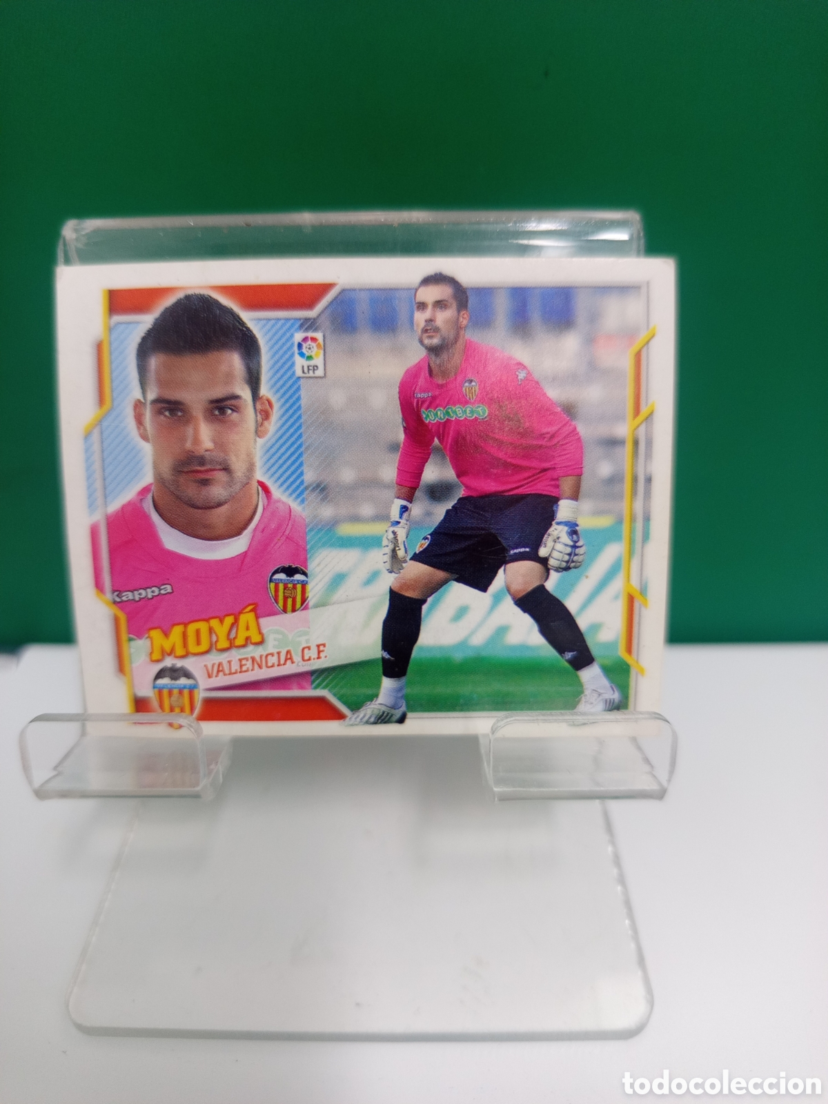 Cromos de f&uacute;tbol: ❇️ CROMO ⚽ MOY&Aacute; VALENCIA LIGA 10 11 2010 2011 ESTE PANINI SIN PEGAR ❇️