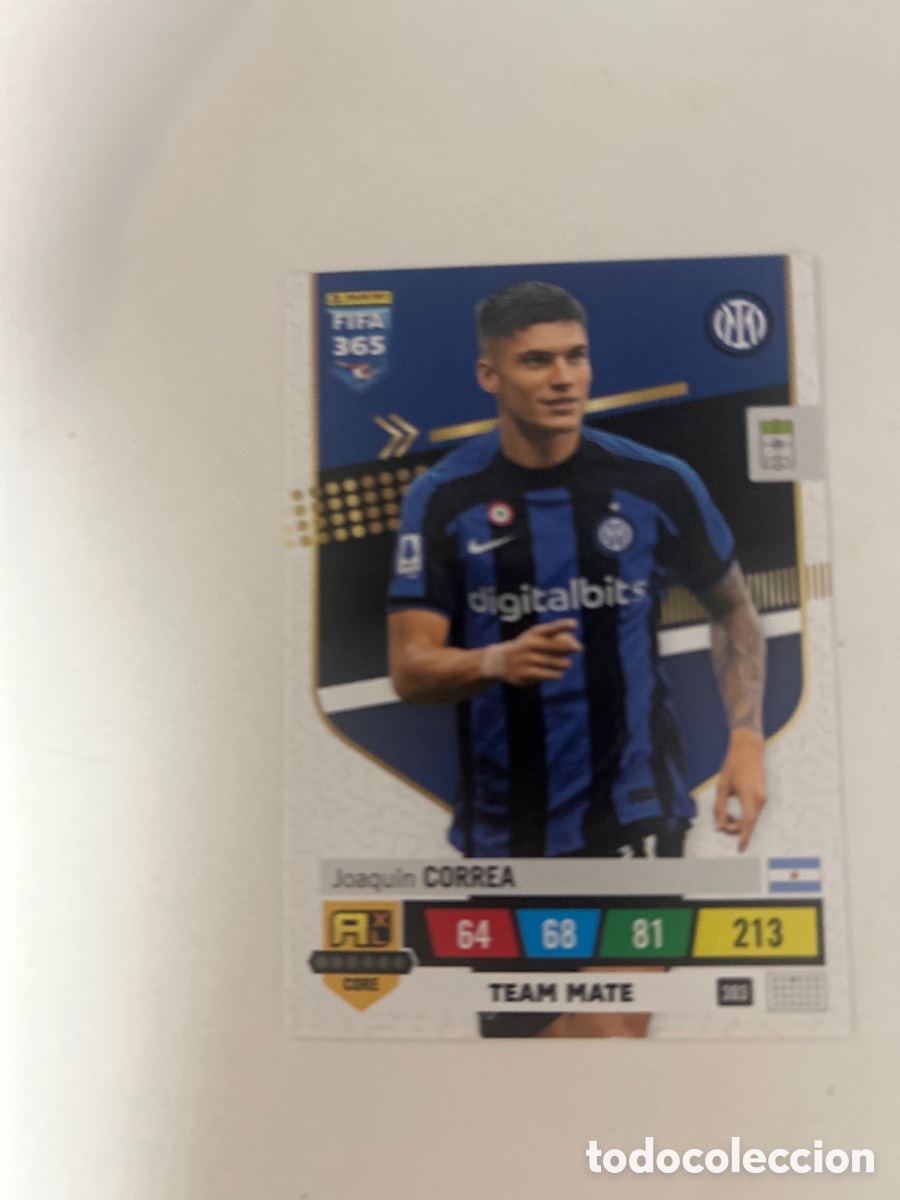 Cromos de f&uacute;tbol: Joaqu&iacute;n Correa FIFA 365 2023 (303)