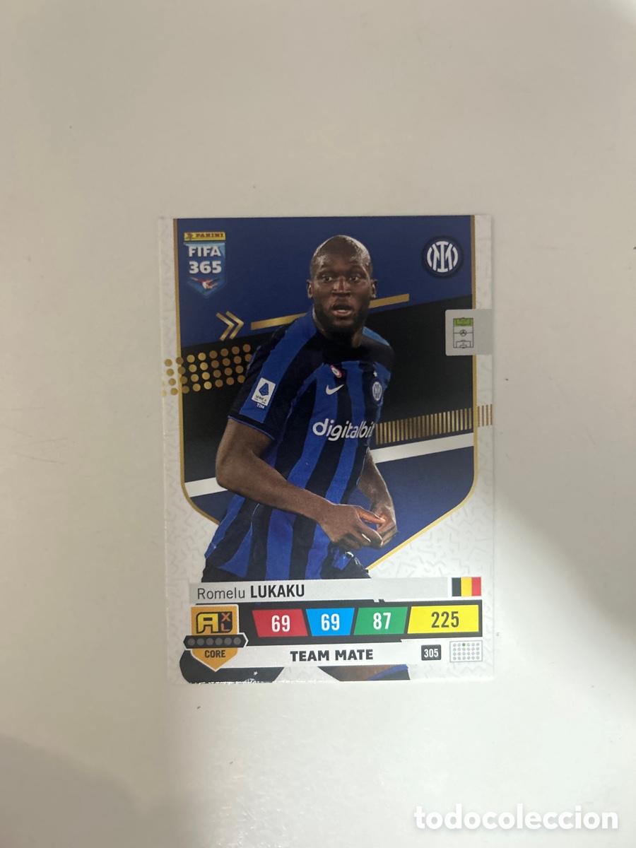 Cromos de f&uacute;tbol: Romelu Lukaku FIFA 365 2023 (305)