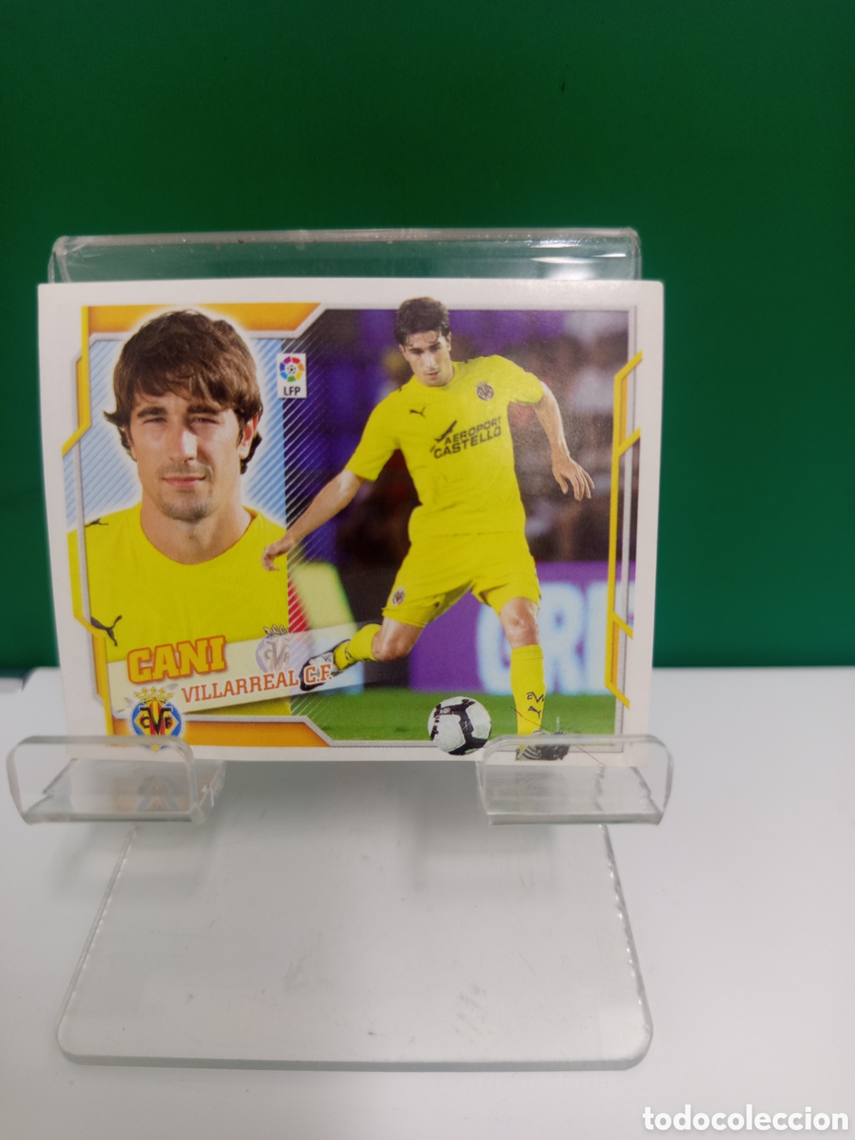 Cromos de f&uacute;tbol: ❇️ CROMO ⚽ CANI VILLARREAL LIGA 10 11 2010 2011 ESTE PANINI SIN PEGAR ❇️