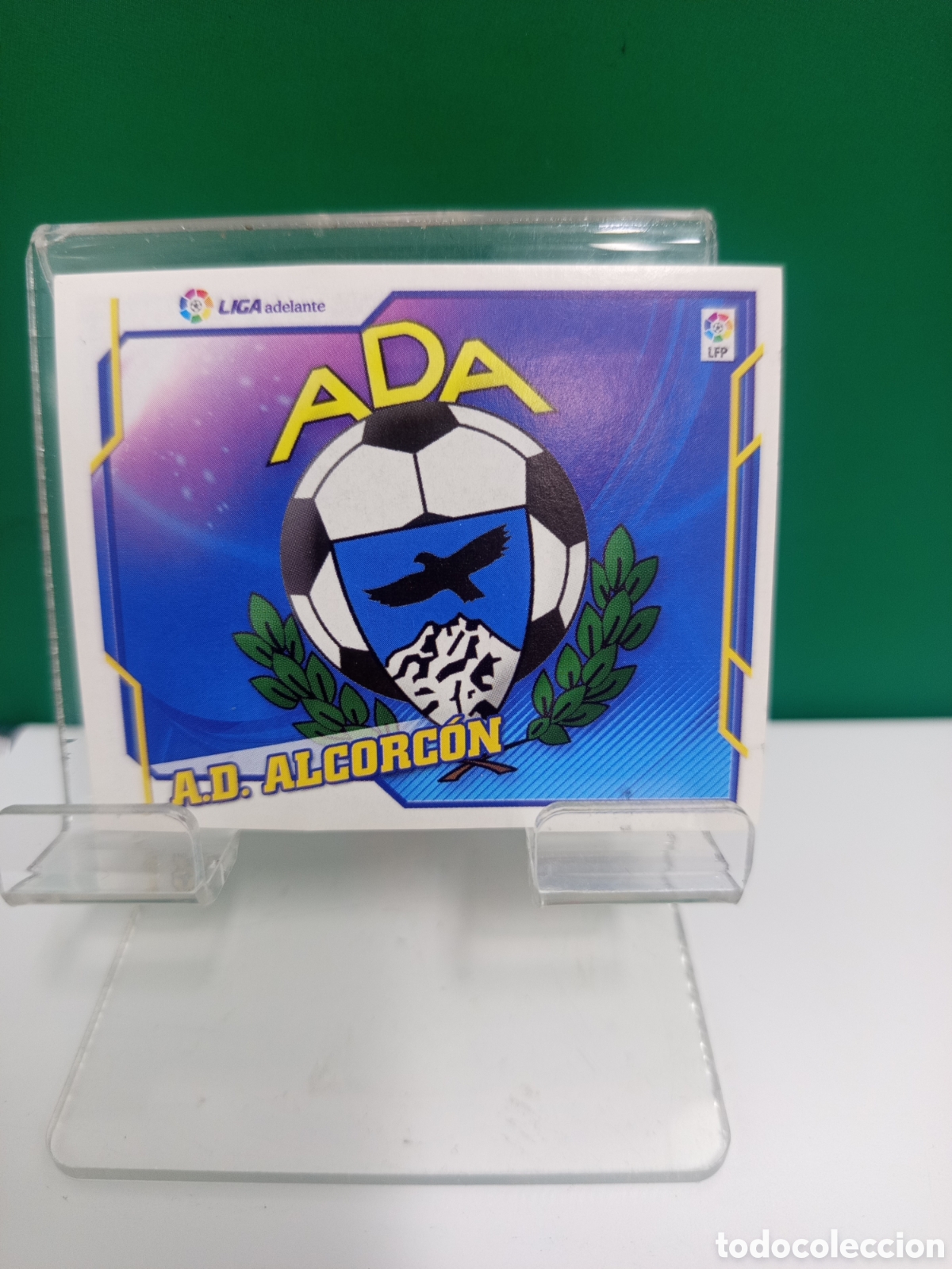Cromos de f&uacute;tbol: ❇️ CROMO ⚽ ESCUDO ALCORC&Oacute;N SEGUNDA DIVISI&Oacute;N ADELANTE LIGA 10 11 2010 2011 ESTE PANINI SIN PEGAR ❇️