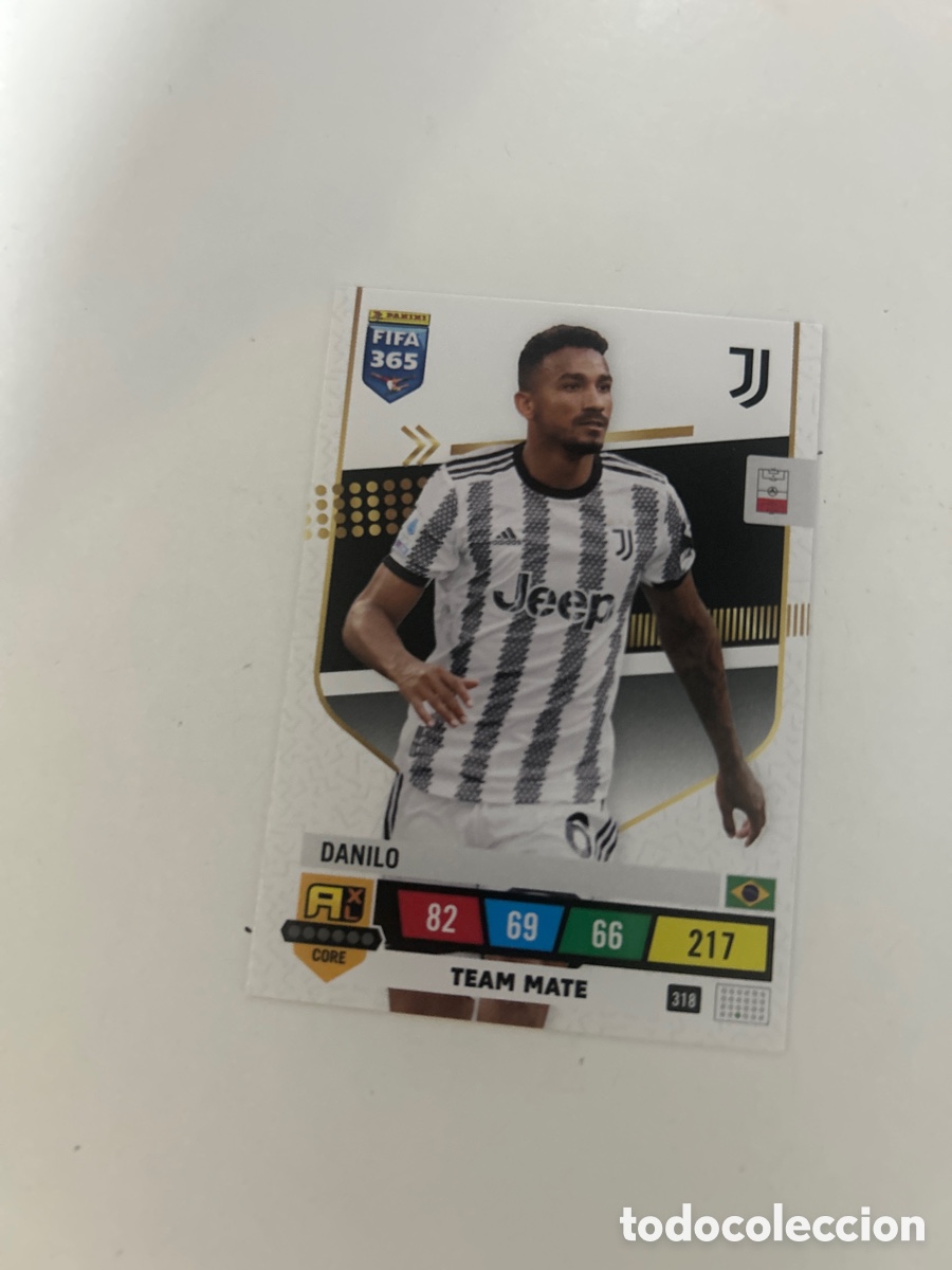 Cromos de f&uacute;tbol: Danilo FIFA 365 2023 (318)