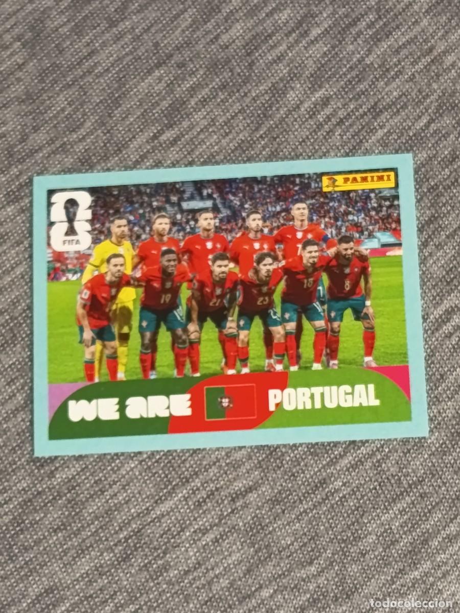 Cromos de f&uacute;tbol: ALINEACION PORTUGAL POR 13 STICKER MUNDIAL 2026 PANINI FIFA WORLD CUP NUEVO