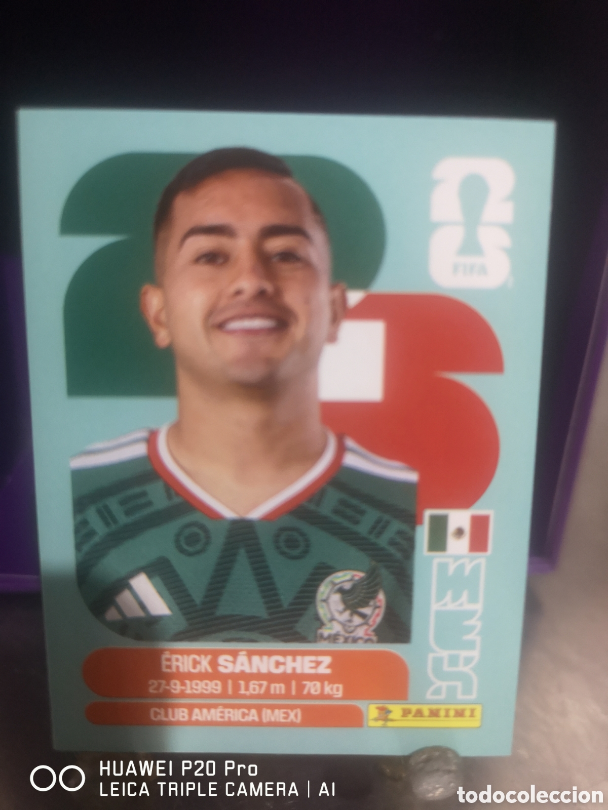Cromos de f&uacute;tbol: FIFA WORLD CUP MUNDIAL 2026 ERICK SANCHEZ - MEX 14