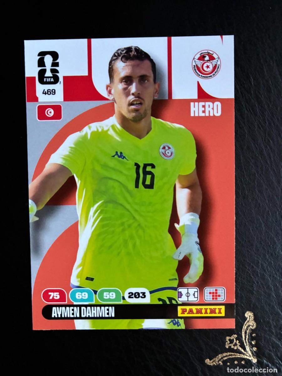 Cromos de f&uacute;tbol: 469 AYMEN DAHMEN TUNEZ FIFA WORLD CUP ADRENALYN MUNDIAL 2026 26 PANINI
