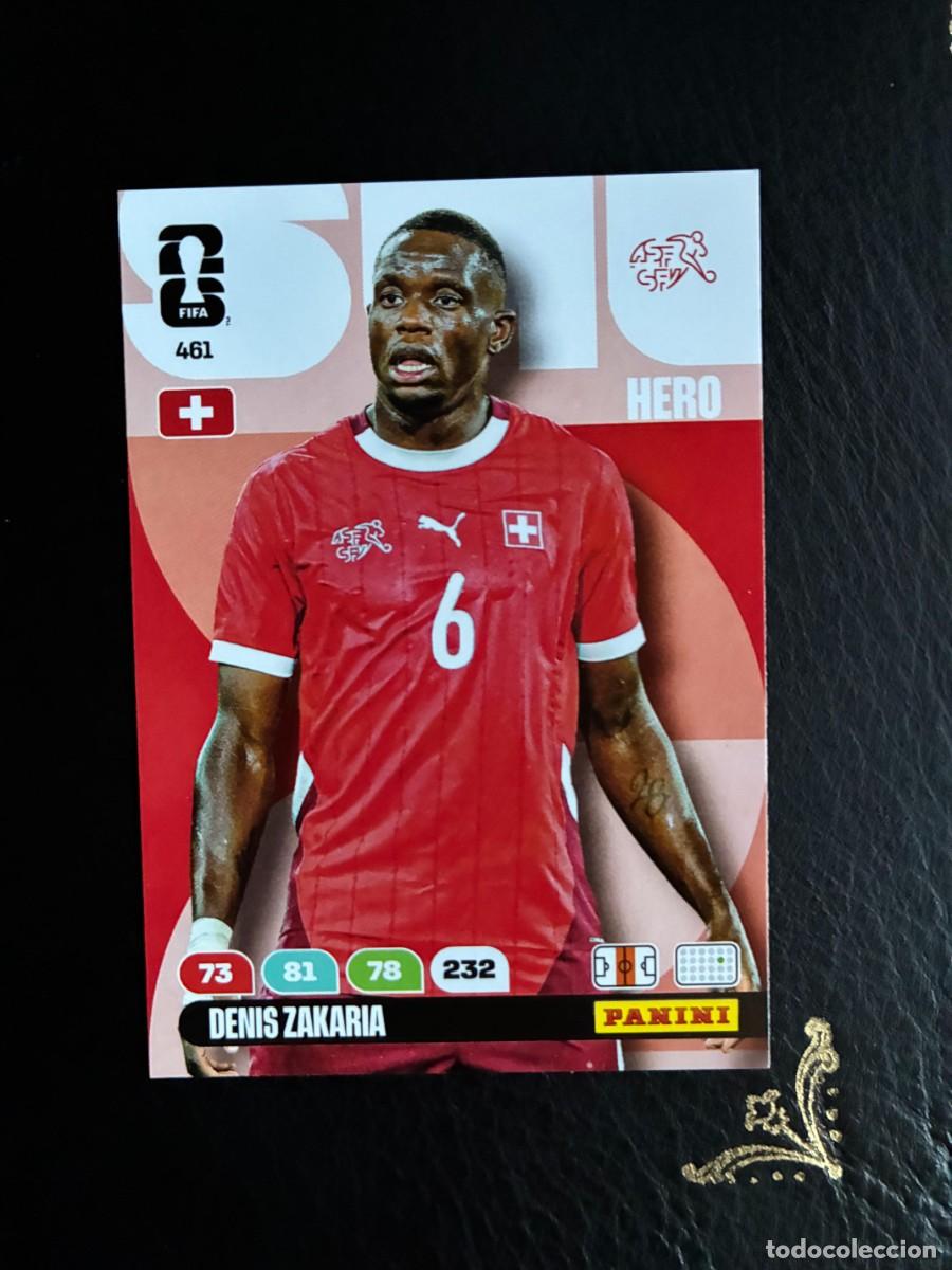Cromos de f&uacute;tbol: 461 DENIS ZAKARIA SUIZA FIFA WORLD CUP ADRENALYN MUNDIAL 2026 26 PANINI