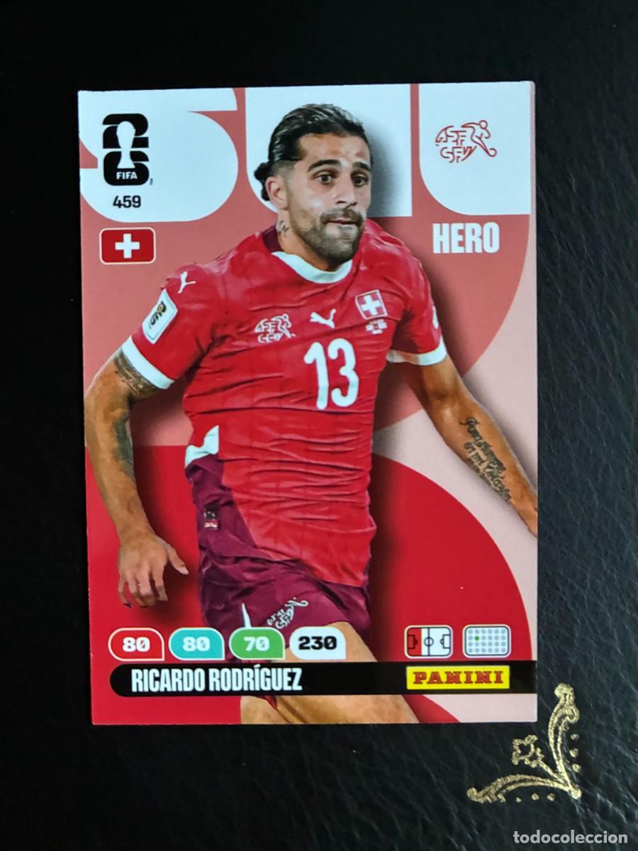 Cromos de f&uacute;tbol: 459 RICARDO RODR&Iacute;GUEZ SUIZA FIFA WORLD CUP ADRENALYN MUNDIAL 2026 26 PANINI