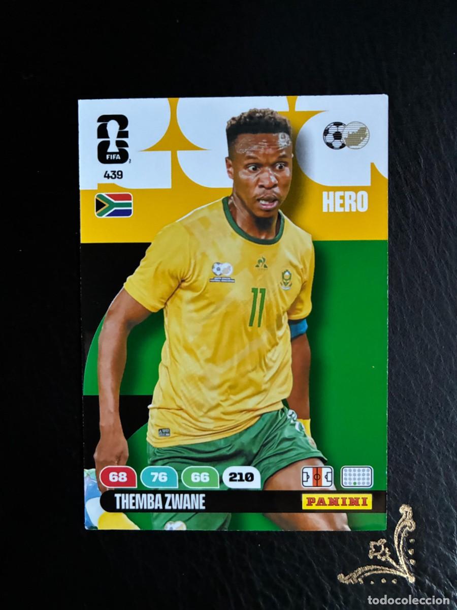 Cromos de f&uacute;tbol: 439 THEMBA ZWANE SUDAFRICA FIFA WORLD CUP ADRENALYN MUNDIAL 2026 26 PANINI