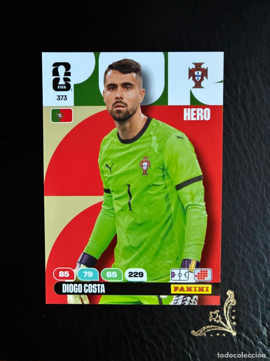 Cromos de f&uacute;tbol: 373 DIOGO COSTA PORTUGAL FIFA WORLD CUP ADRENALYN MUNDIAL 2026 26 PANINI