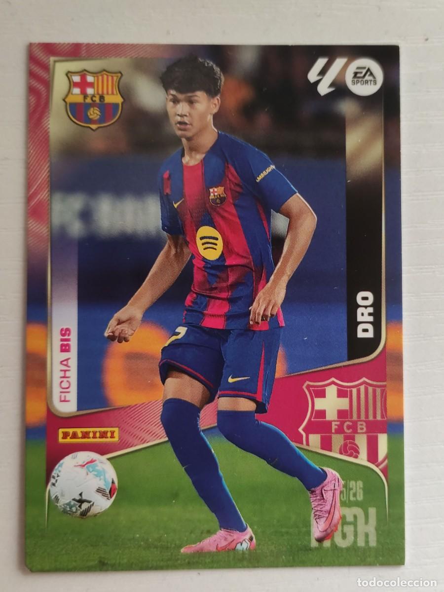 Cartes &agrave; collectionner de Football: Carta Dro FC Barcelona 82bis Panini Megacracks 2025-2026